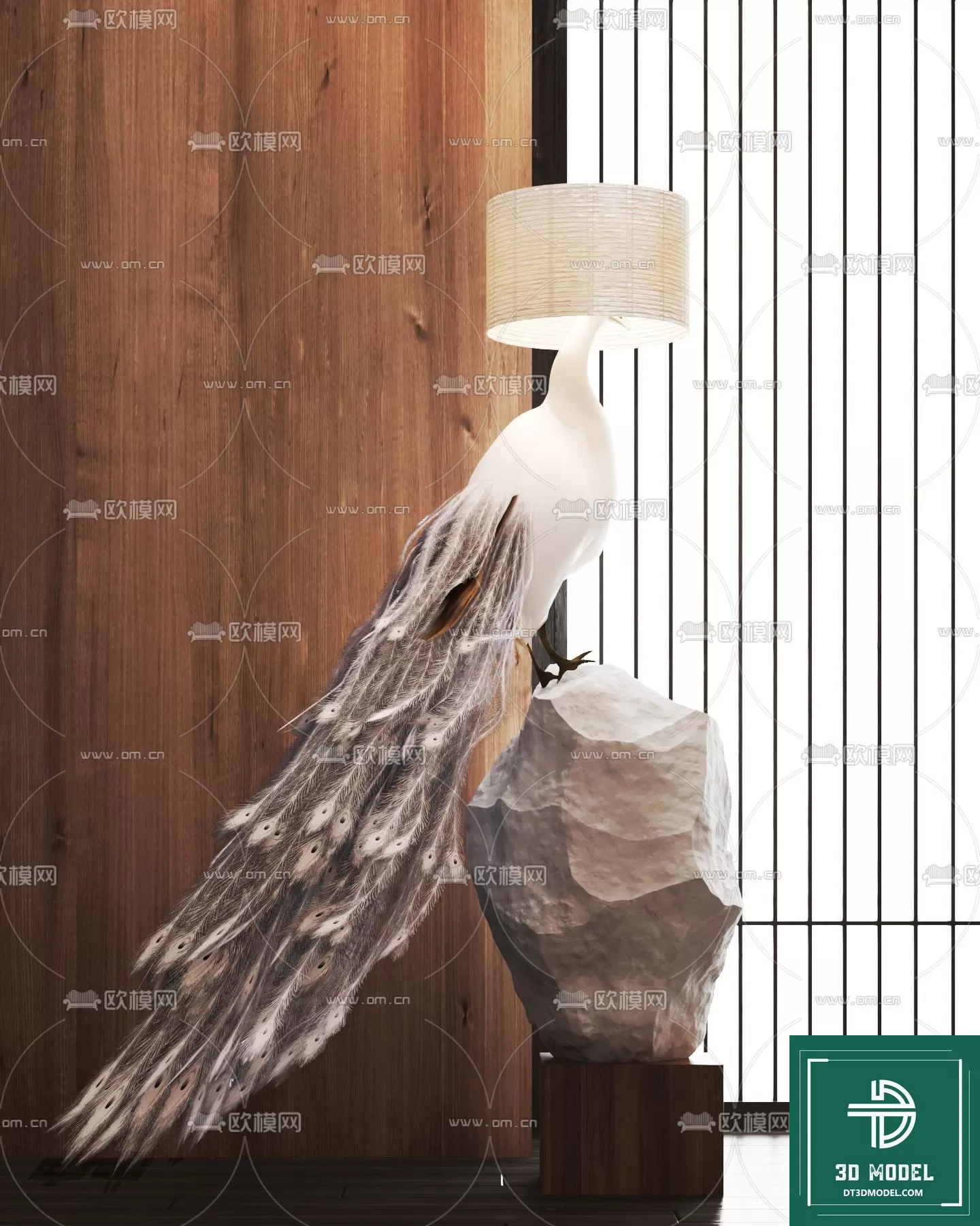 INDOCHINE STYLE – 3D MODELS – 494