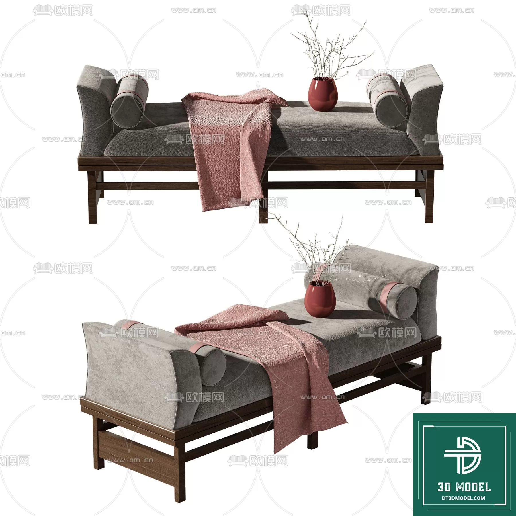 INDOCHINE STYLE – 3D MODELS – 495