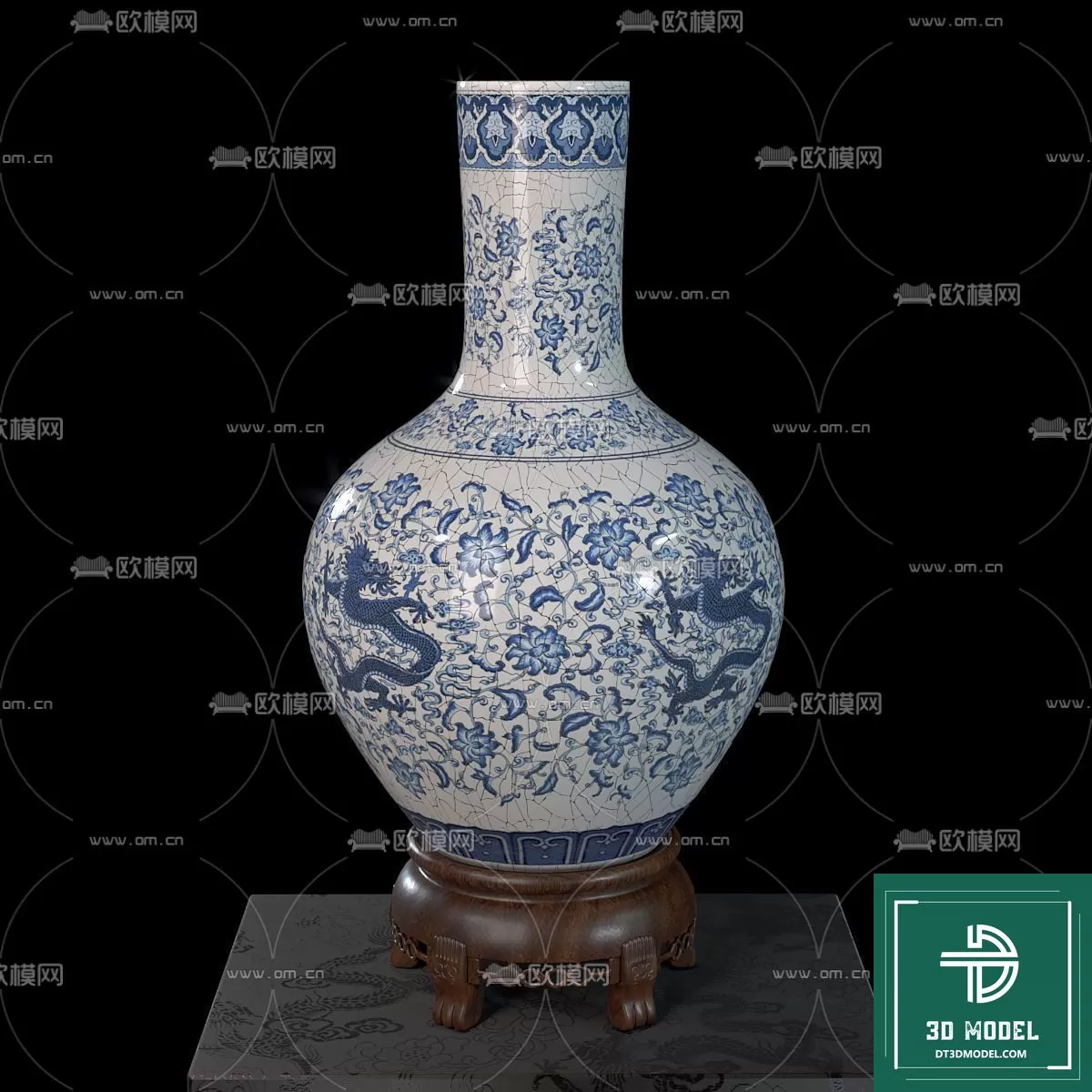 INDOCHINE STYLE – 3D MODELS – 501