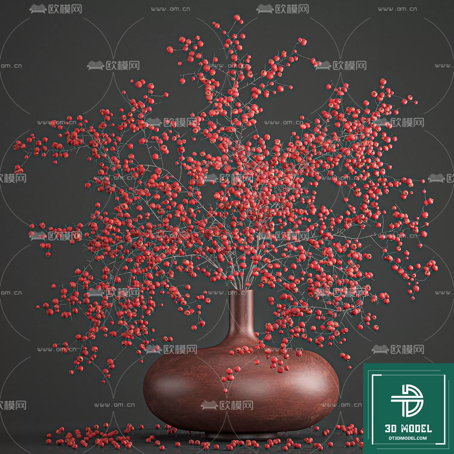 INDOCHINE STYLE – 3D MODELS – 504