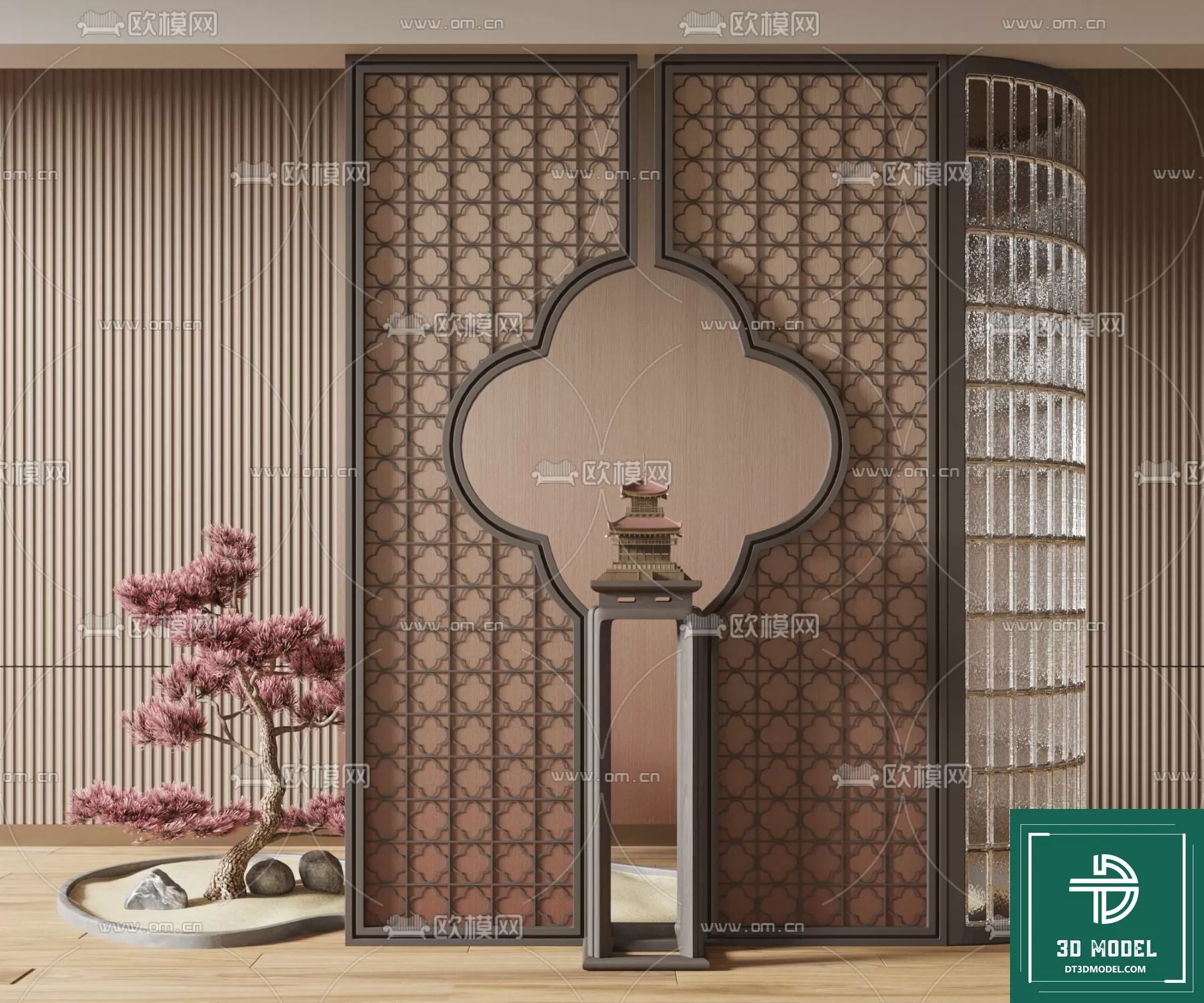 INDOCHINE STYLE – 3D MODELS – 505