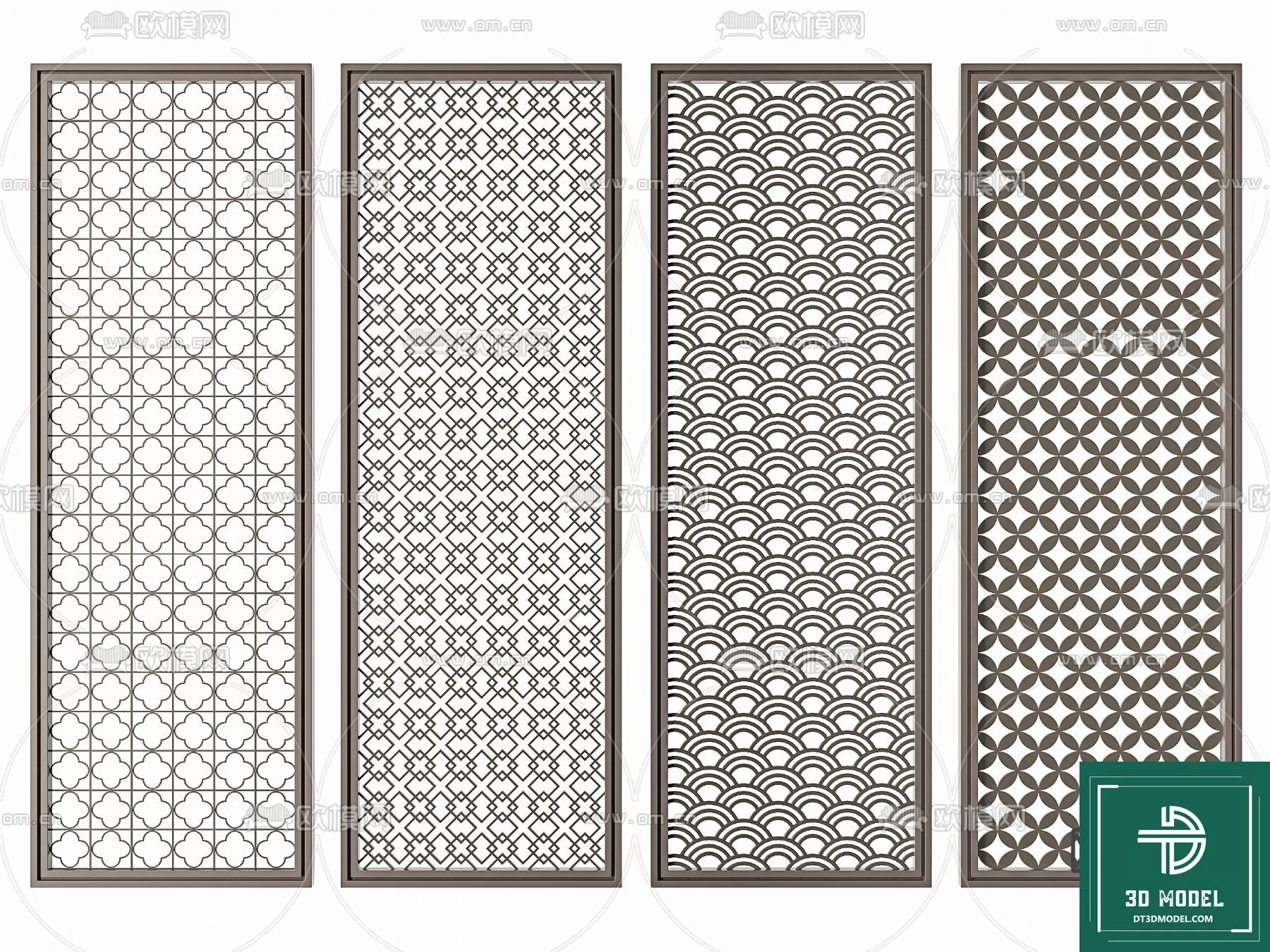 INDOCHINE STYLE – 3D MODELS – 506