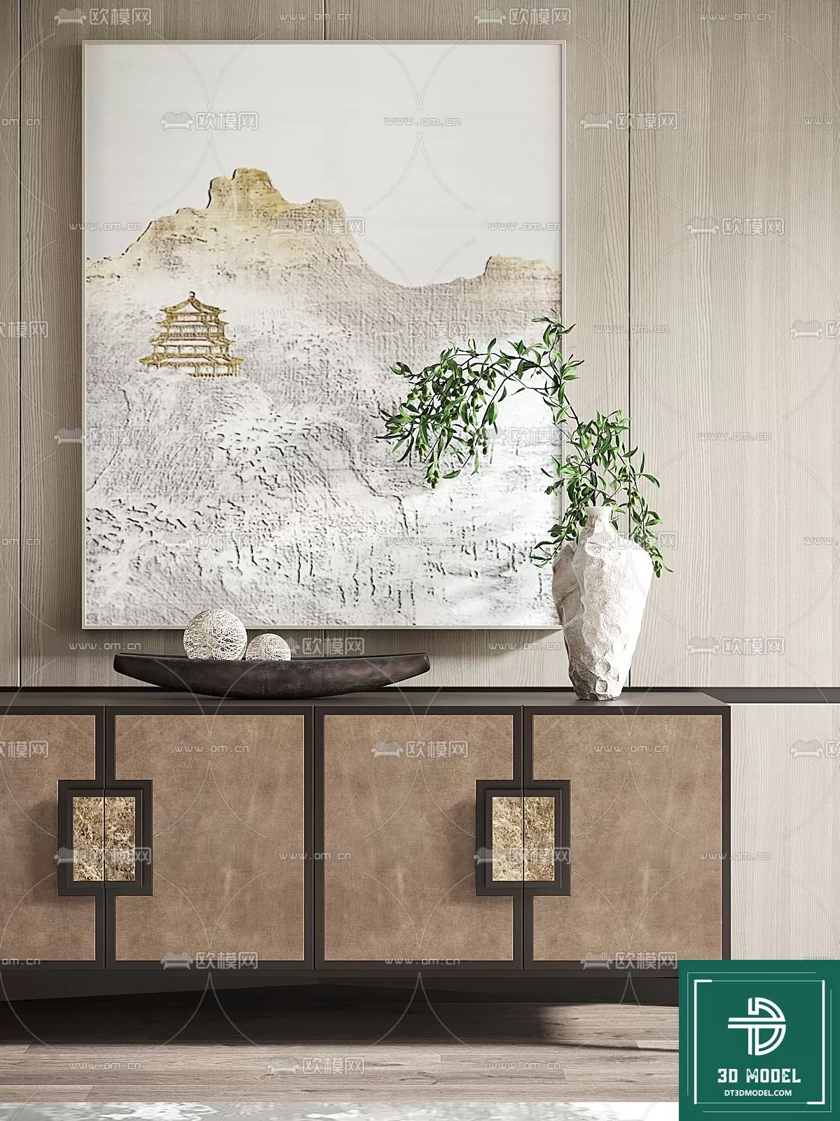 INDOCHINE STYLE – 3D MODELS – 513