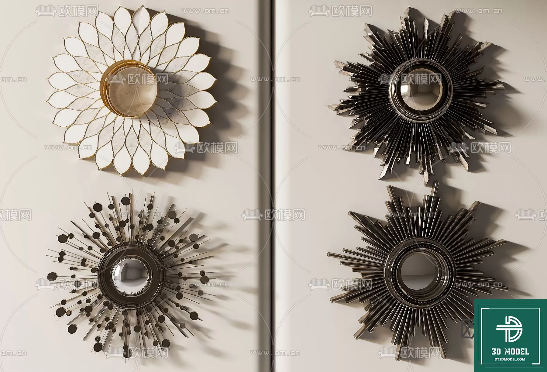 INDOCHINE STYLE – 3D MODELS – 517