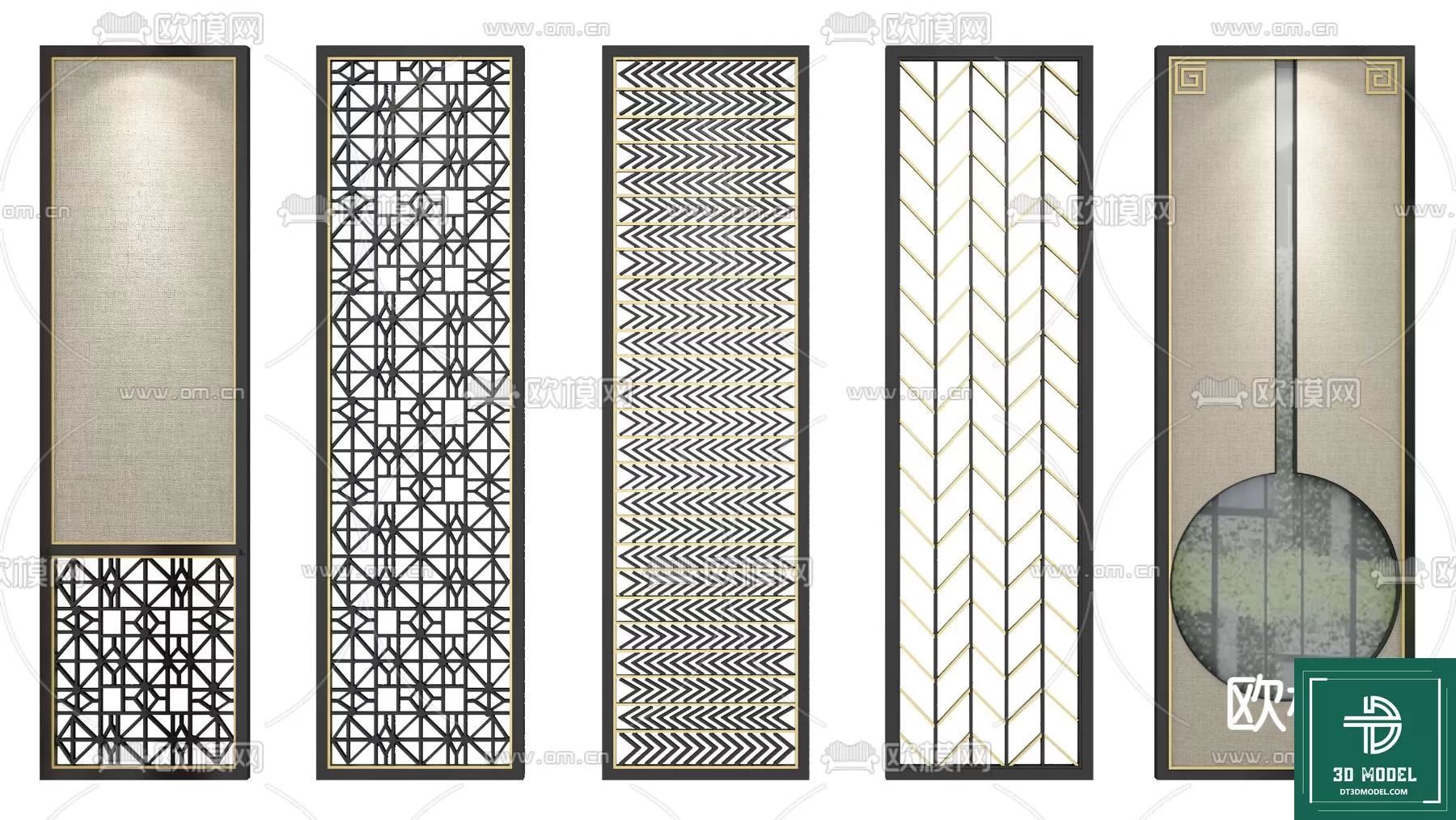 INDOCHINE STYLE – 3D MODELS – 518