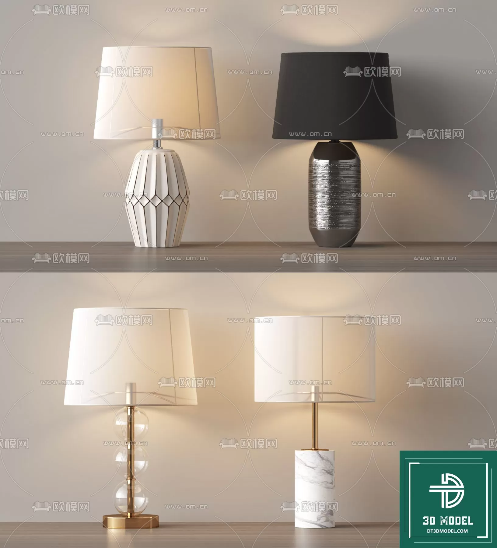 INDOCHINE STYLE – 3D MODELS – 519