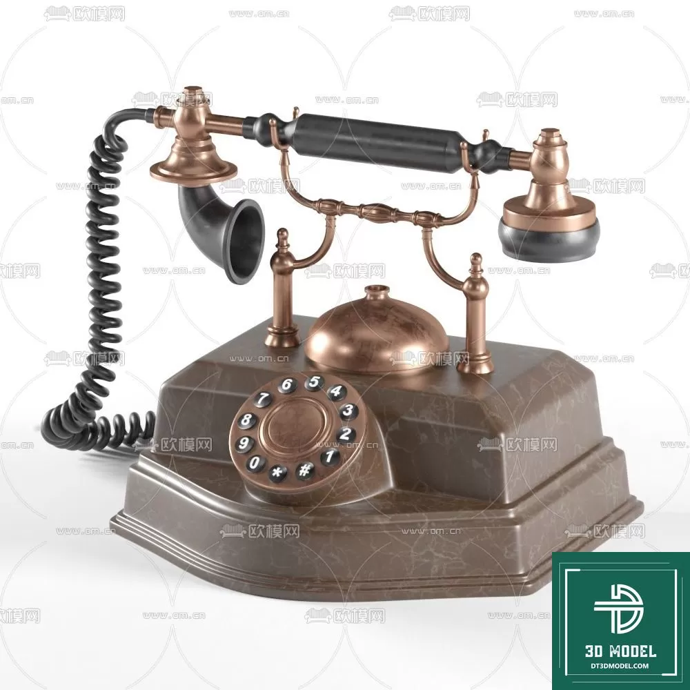 INDOCHINE STYLE – 3D MODELS – 520