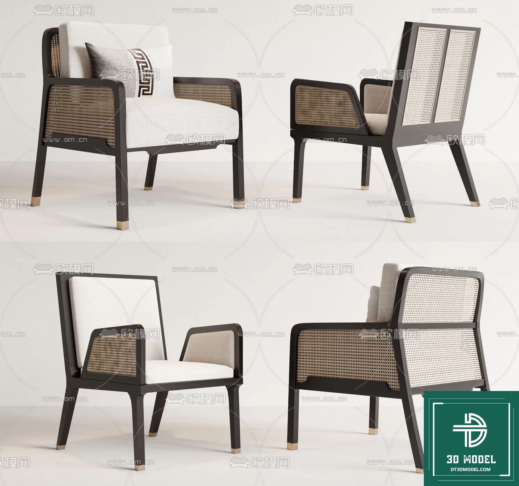 INDOCHINE STYLE – 3D MODELS – 521