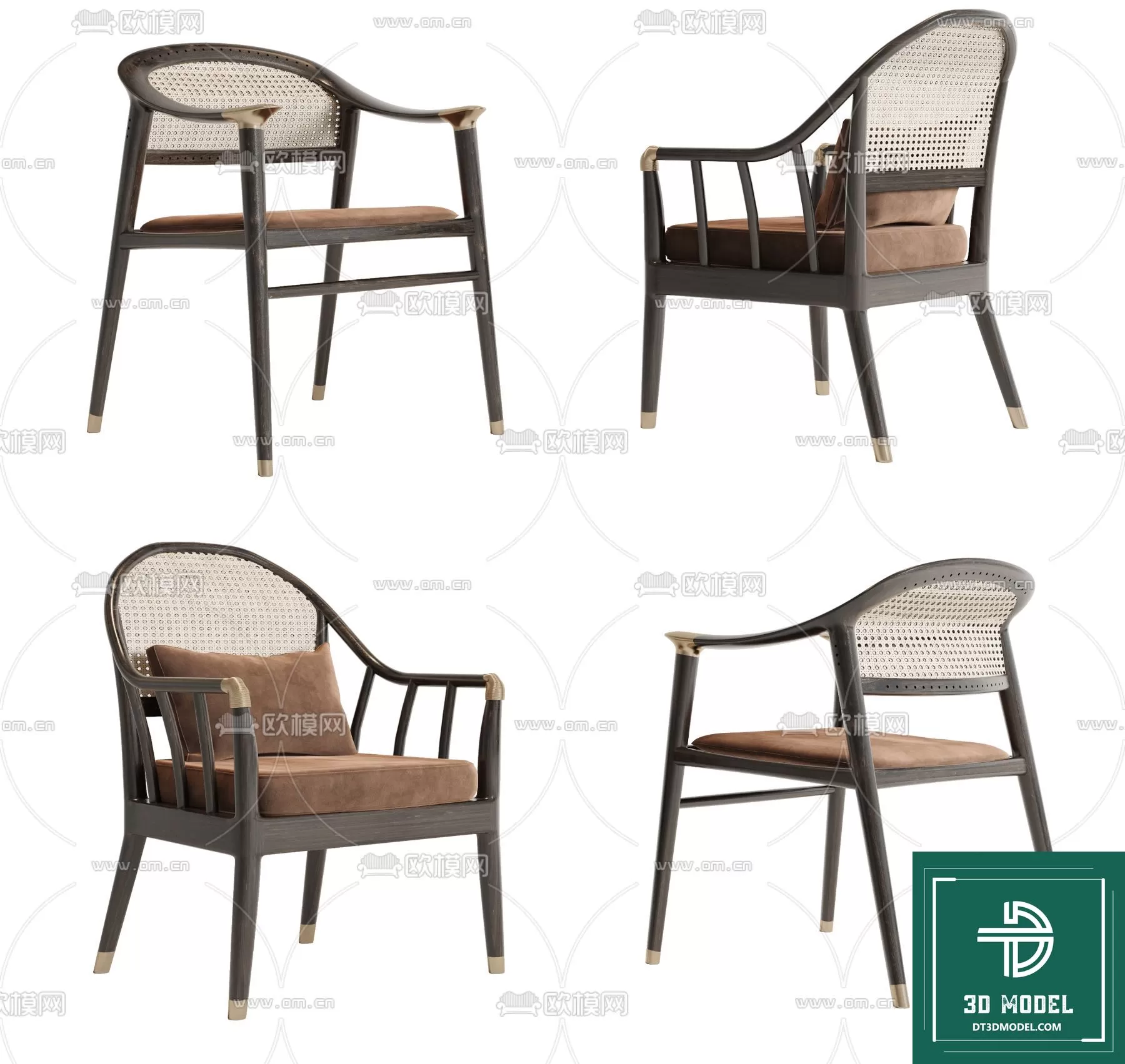 INDOCHINE STYLE – 3D MODELS – 524