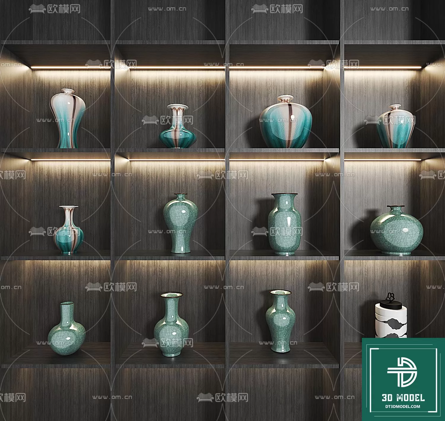 INDOCHINE STYLE – 3D MODELS – 528