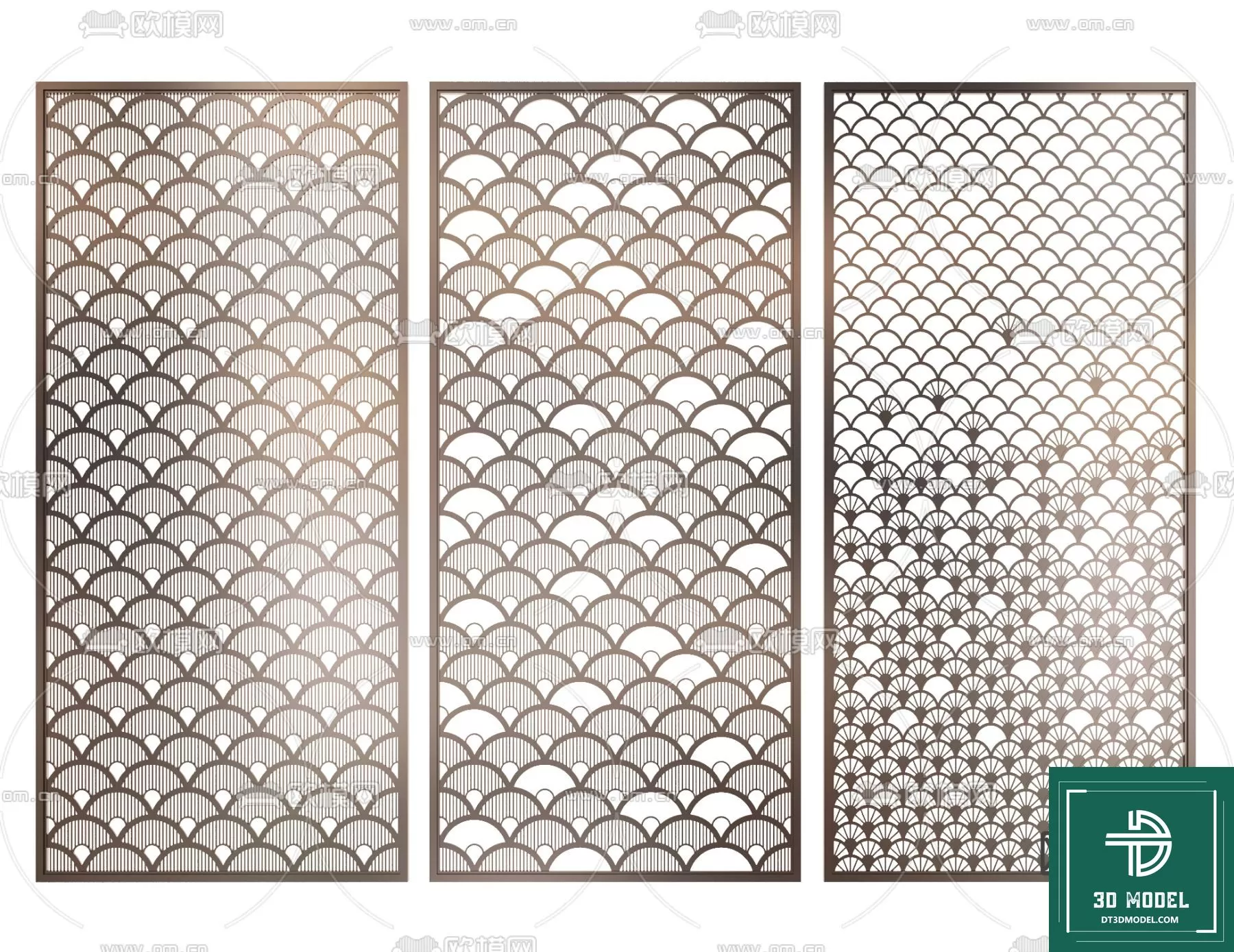 INDOCHINE STYLE – 3D MODELS – 530