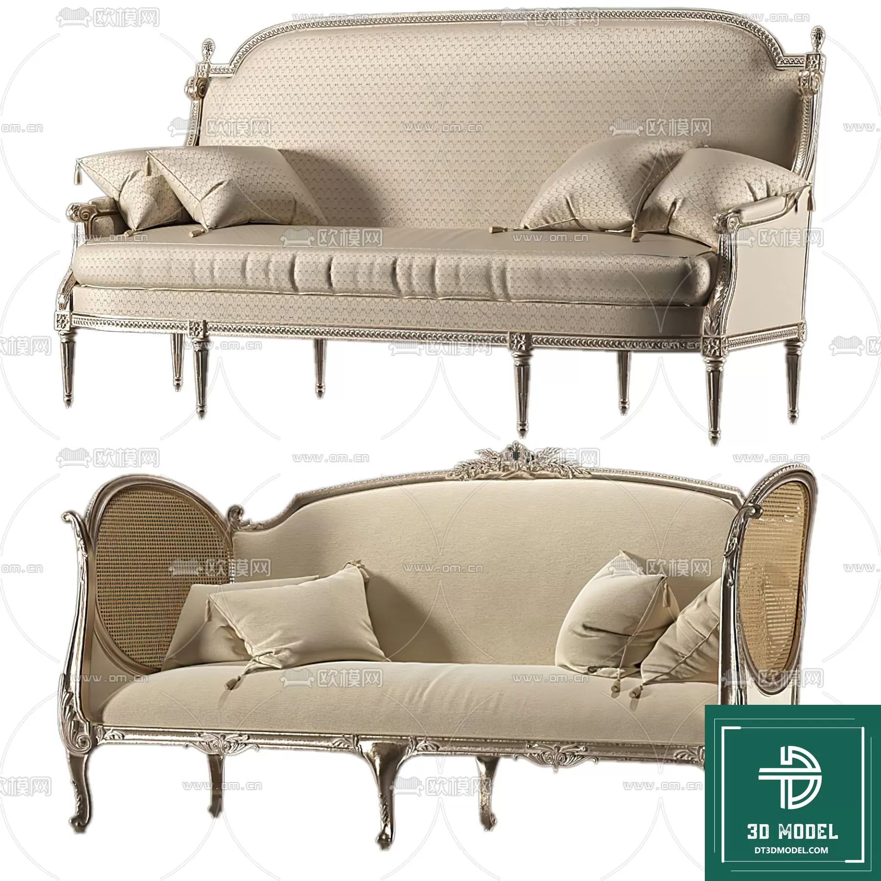 INDOCHINE STYLE – 3D MODELS – 533