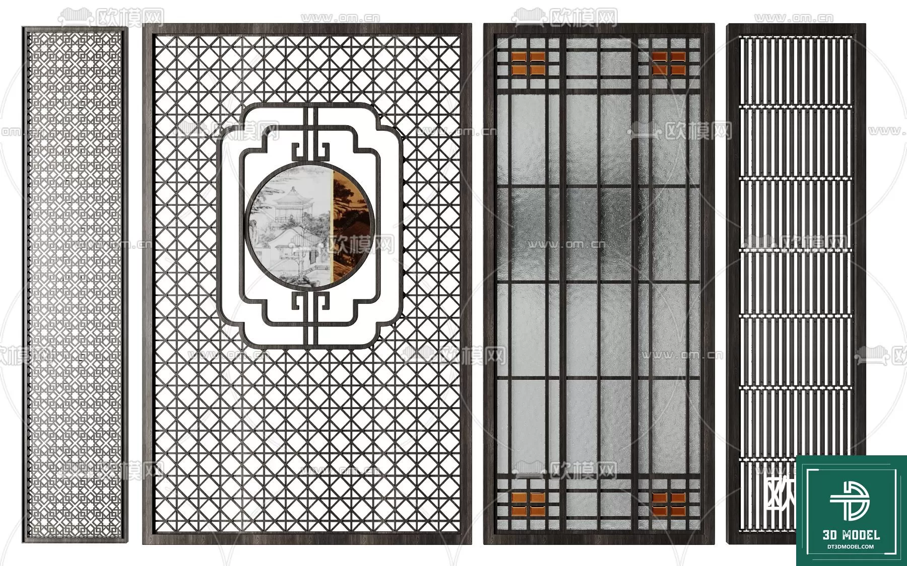 INDOCHINE STYLE – 3D MODELS – 534