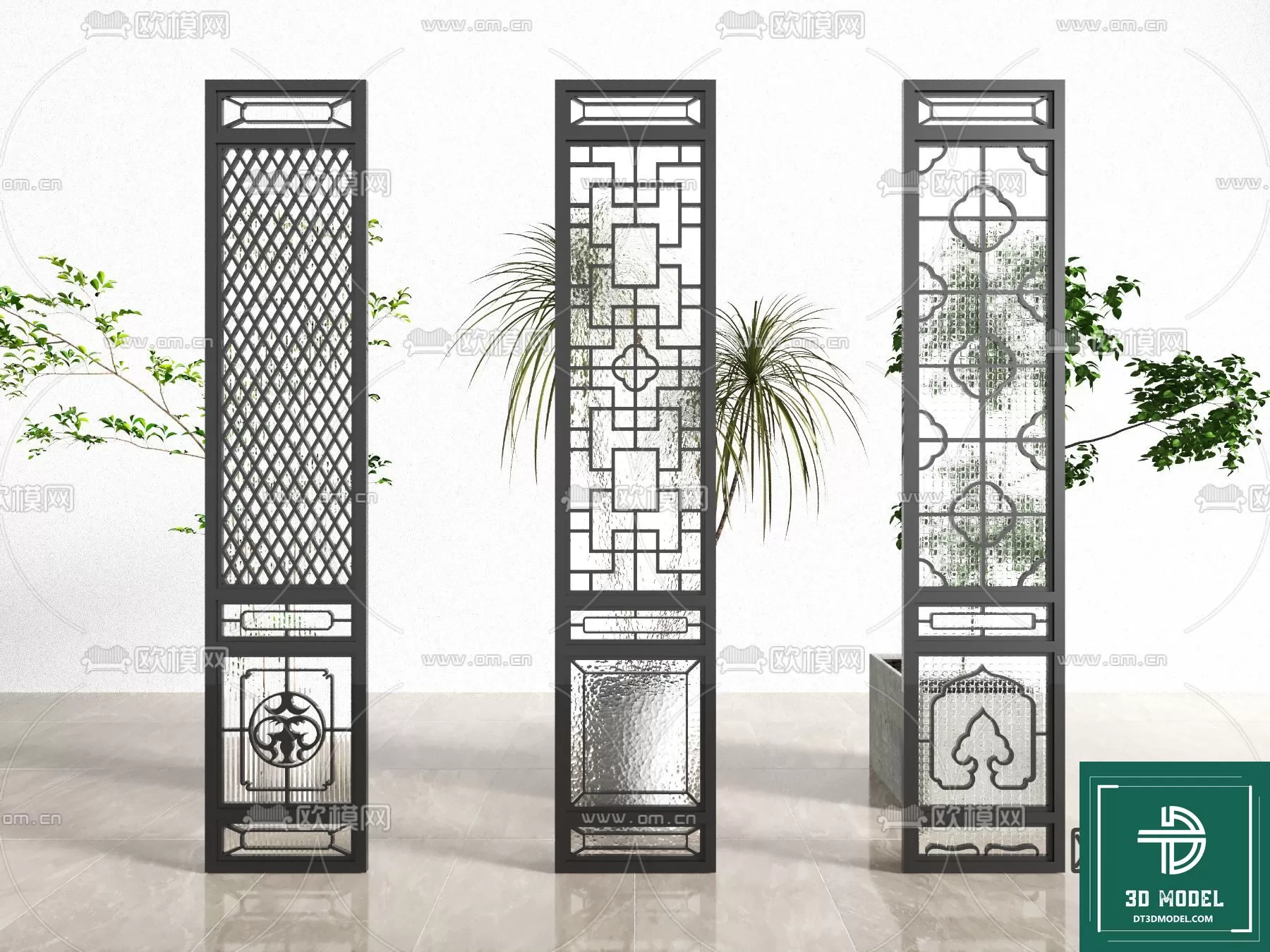 INDOCHINE STYLE – 3D MODELS – 538