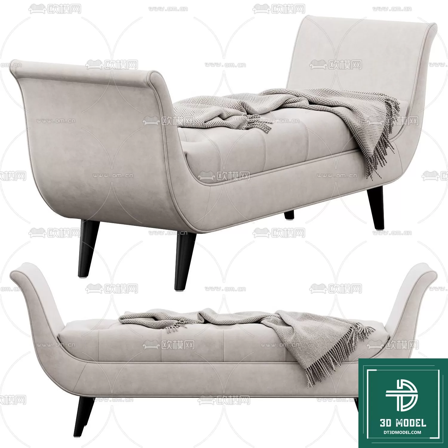 INDOCHINE STYLE – 3D MODELS – 539