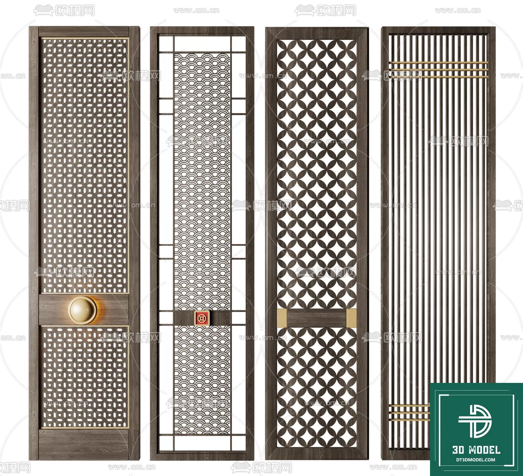 INDOCHINE STYLE – 3D MODELS – 543