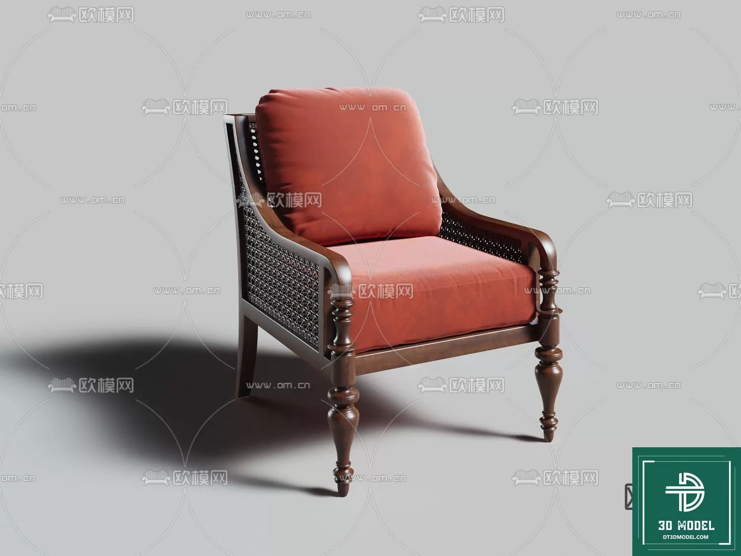 INDOCHINE STYLE – 3D MODELS – 547