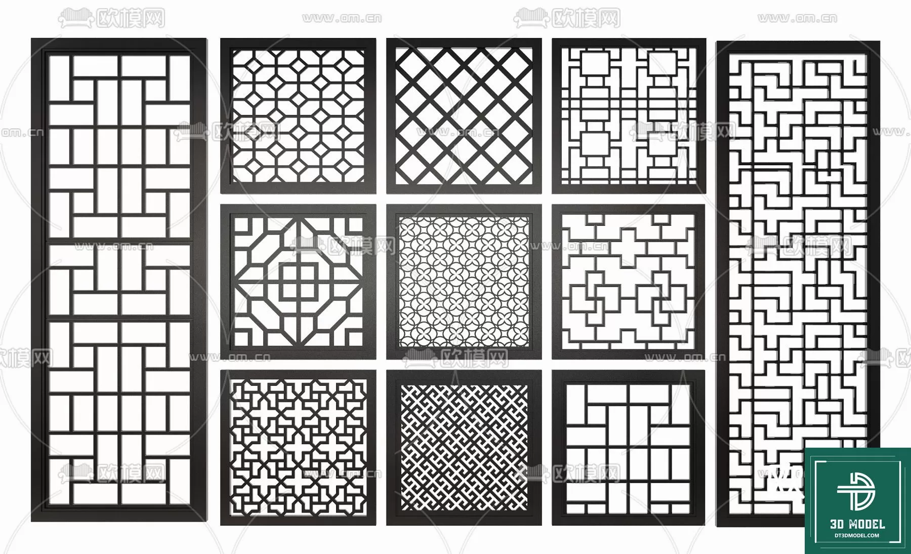 INDOCHINE STYLE – 3D MODELS – 550