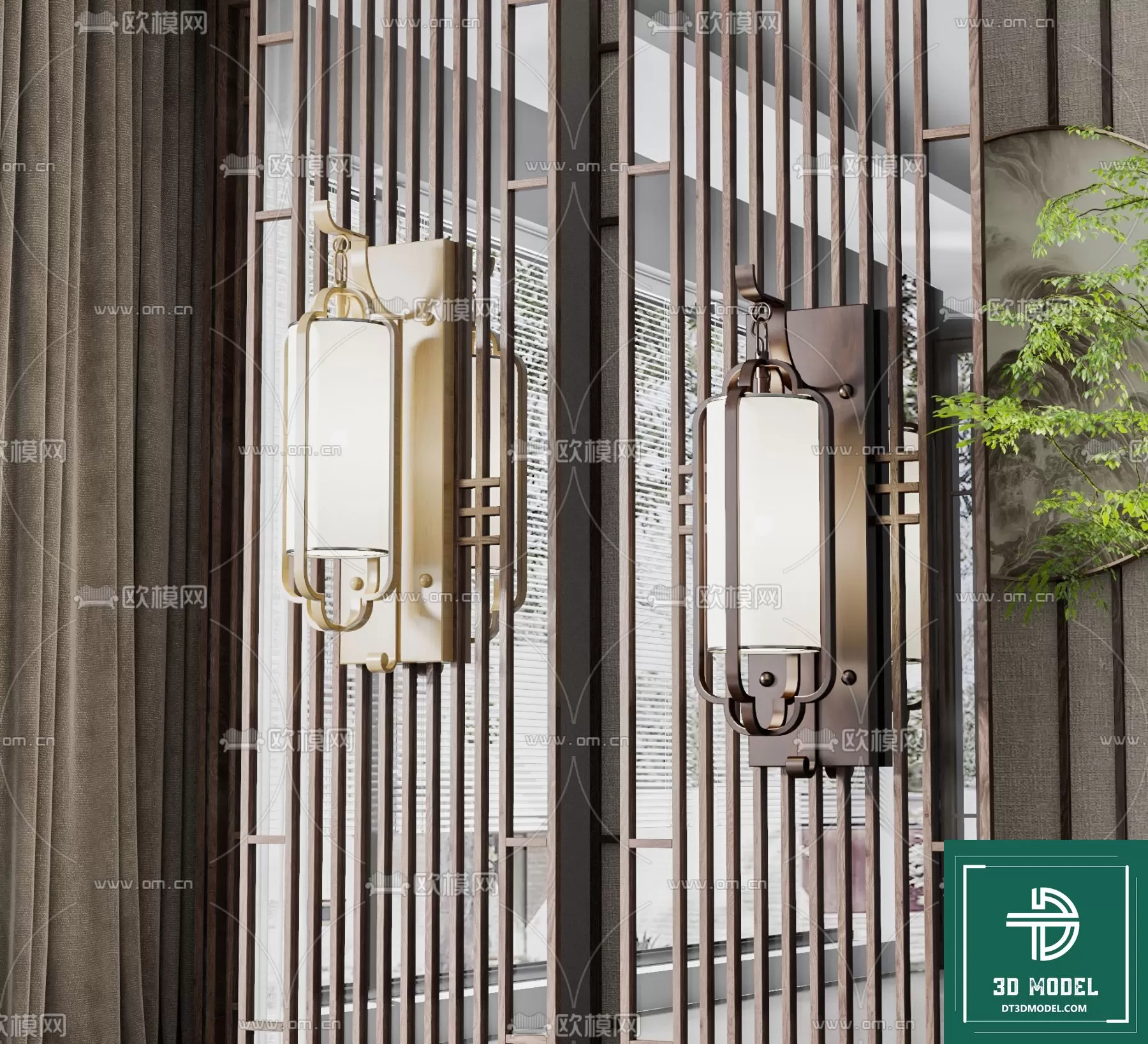 INDOCHINE STYLE – 3D MODELS – 555