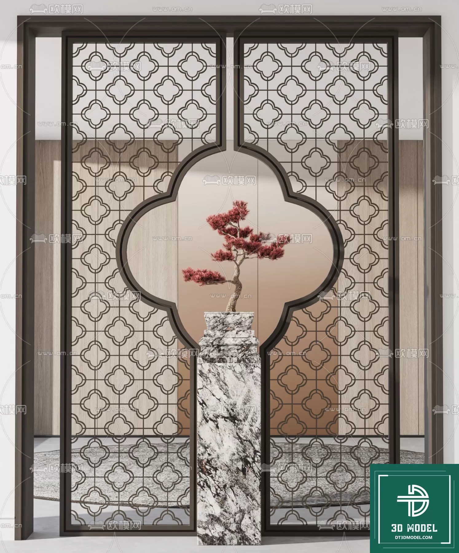 INDOCHINE STYLE – 3D MODELS – 561