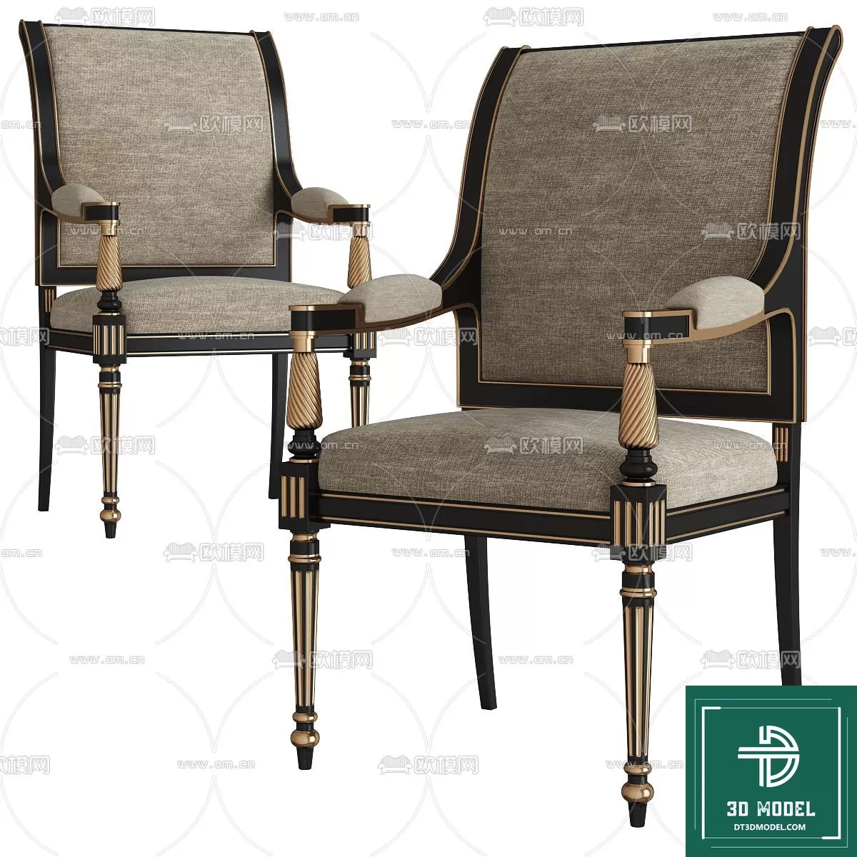 INDOCHINE STYLE – 3D MODELS – 564