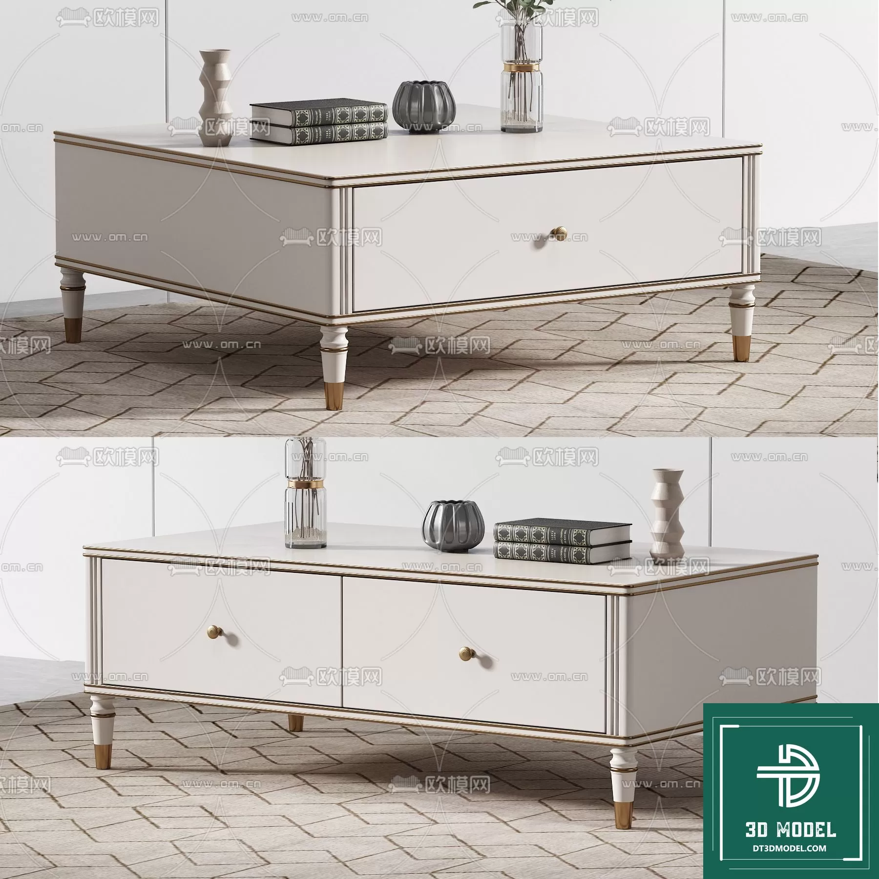 INDOCHINE STYLE – 3D MODELS – 566