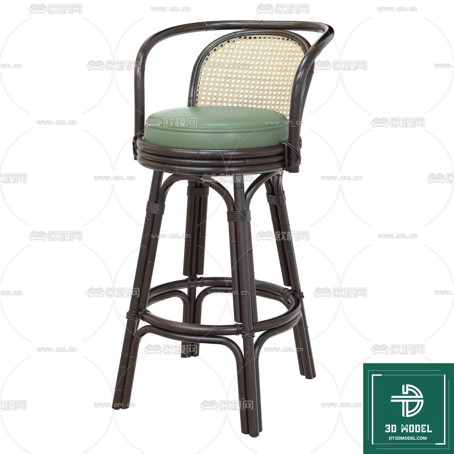 INDOCHINE STYLE – 3D MODELS – 571