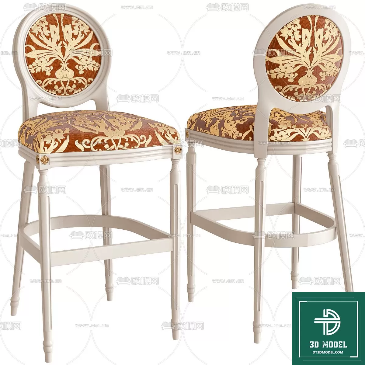 INDOCHINE STYLE – 3D MODELS – 575