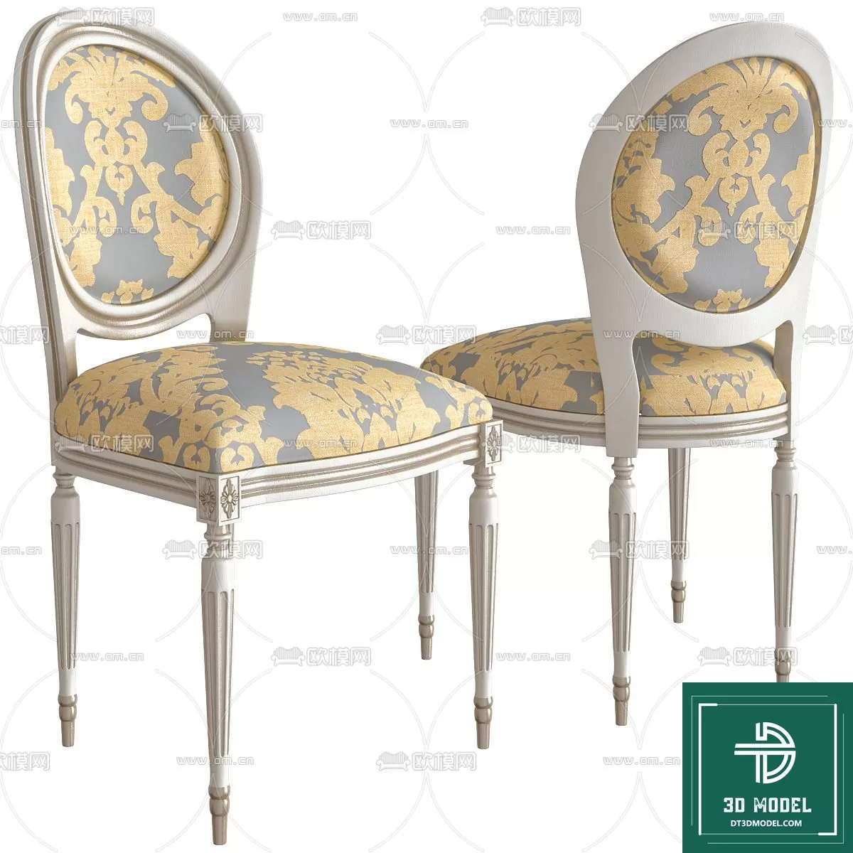 INDOCHINE STYLE – 3D MODELS – 576