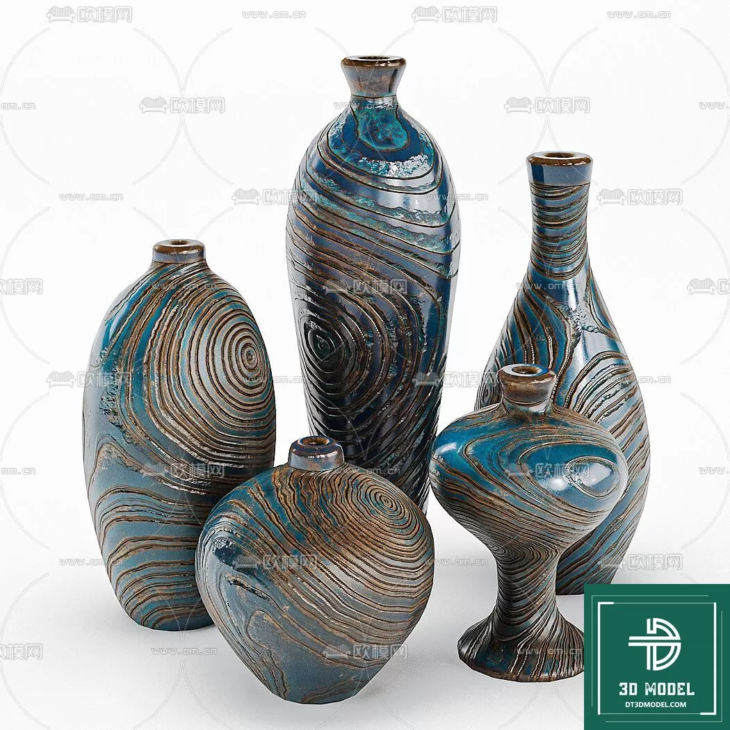 INDOCHINE STYLE – 3D MODELS – 584