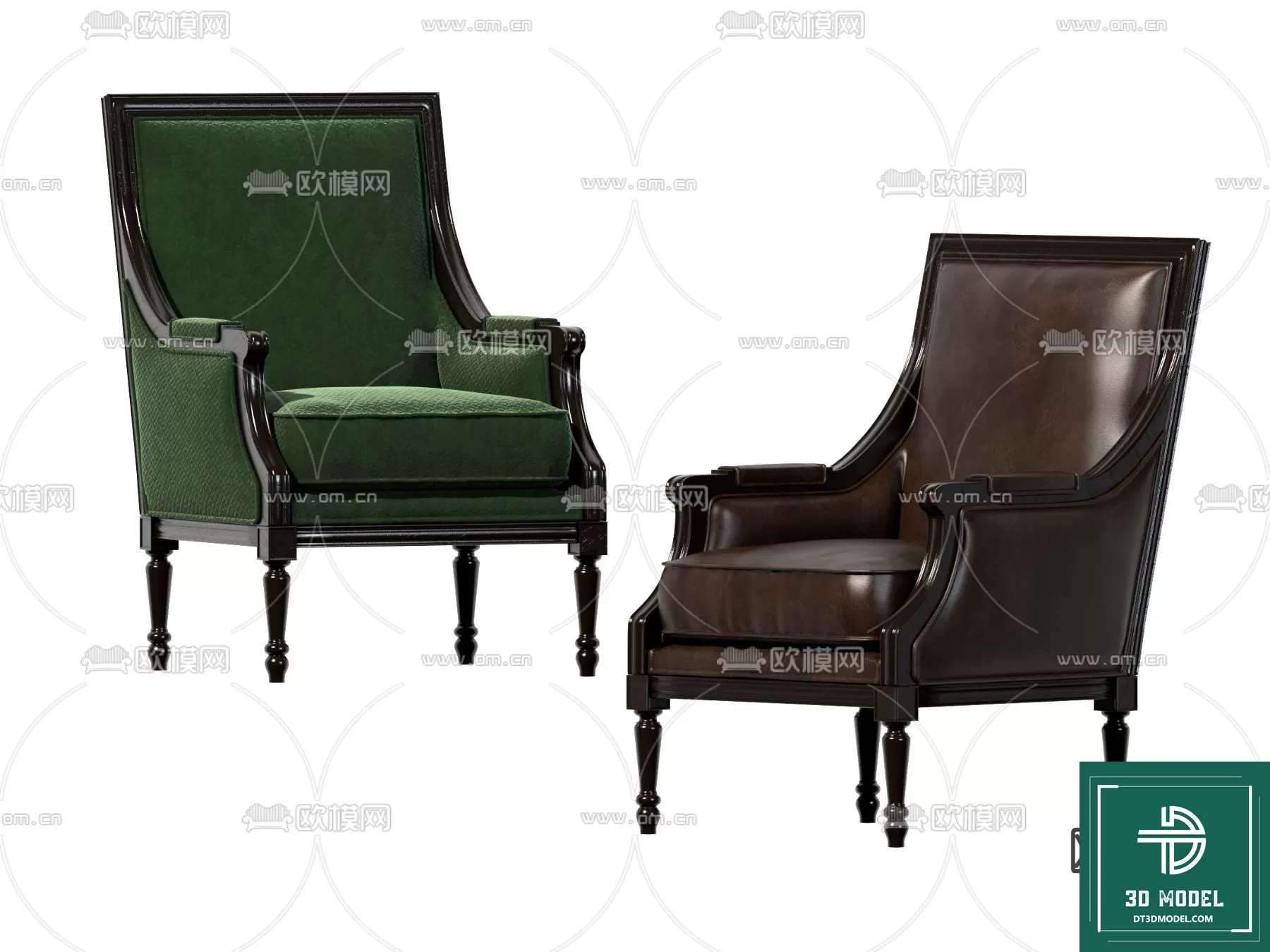 INDOCHINE STYLE – 3D MODELS – 592