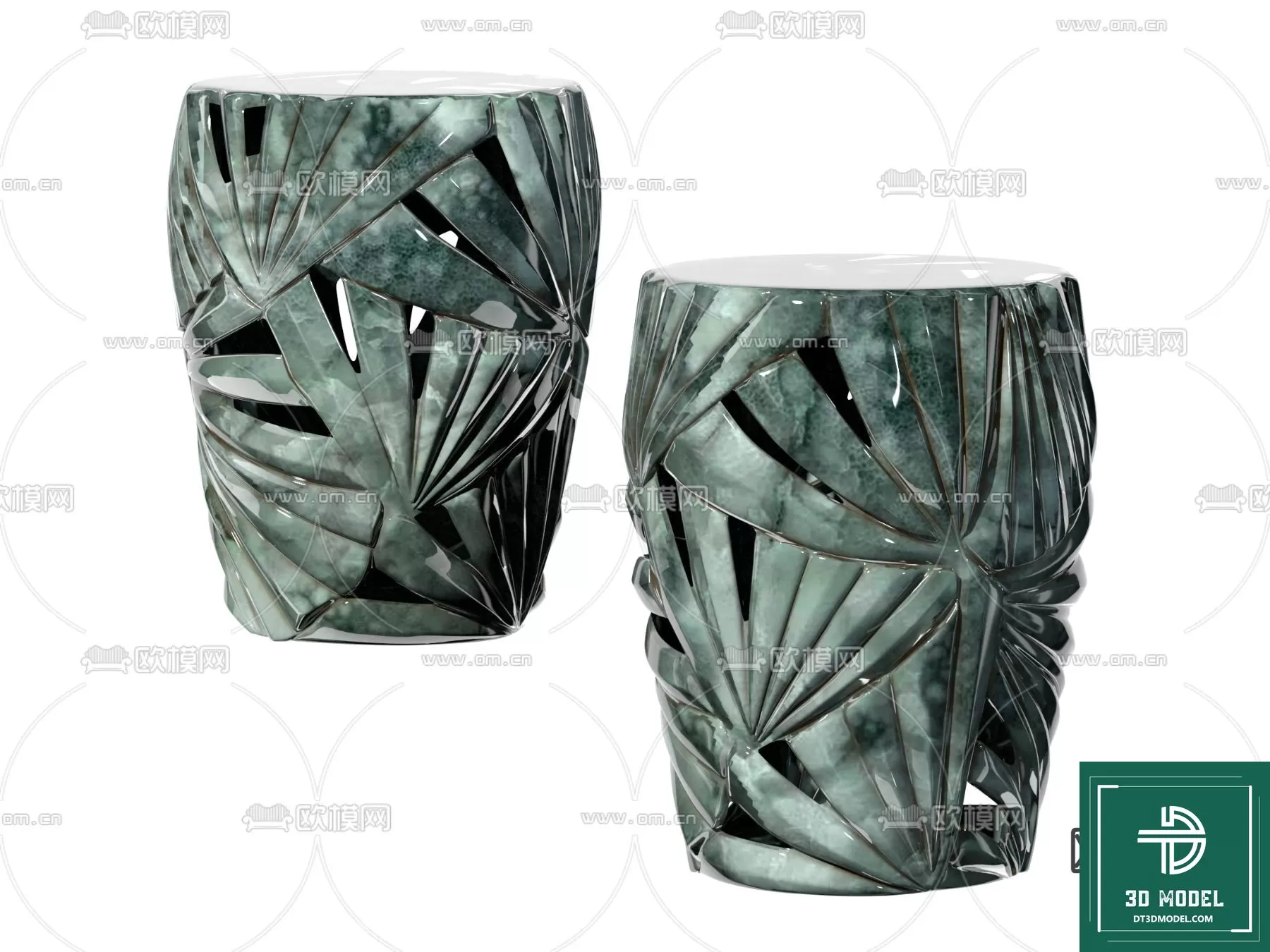 INDOCHINE STYLE – 3D MODELS – 597