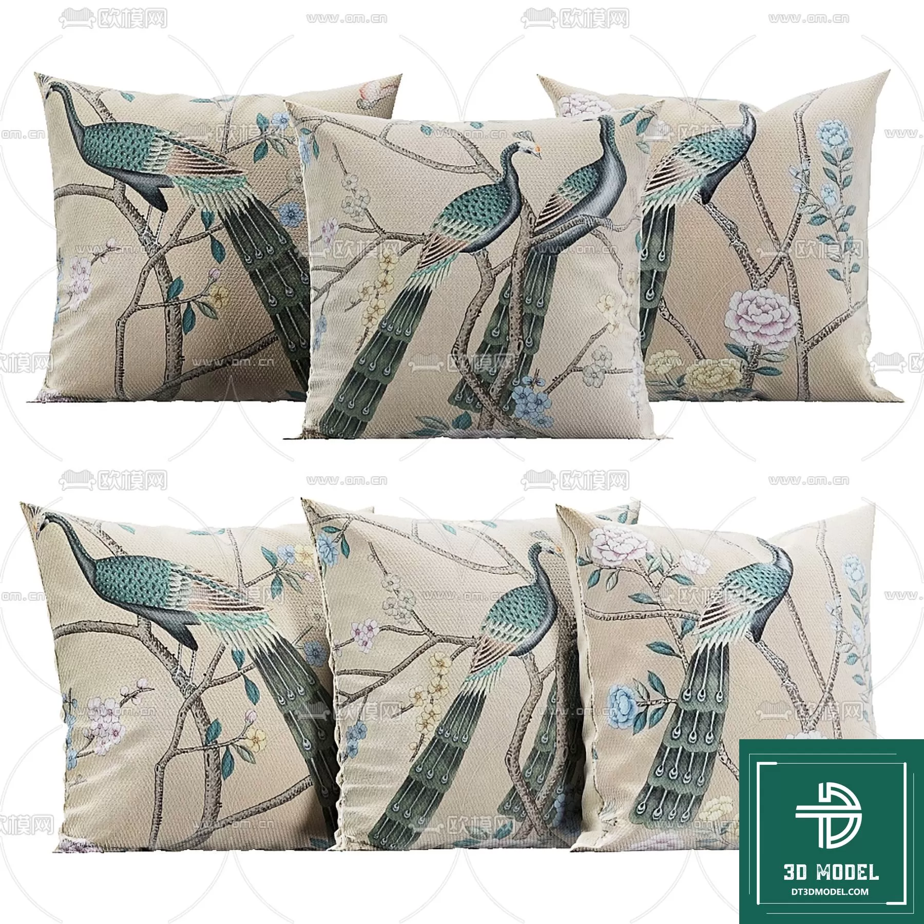 INDOCHINE STYLE – 3D MODELS – 601