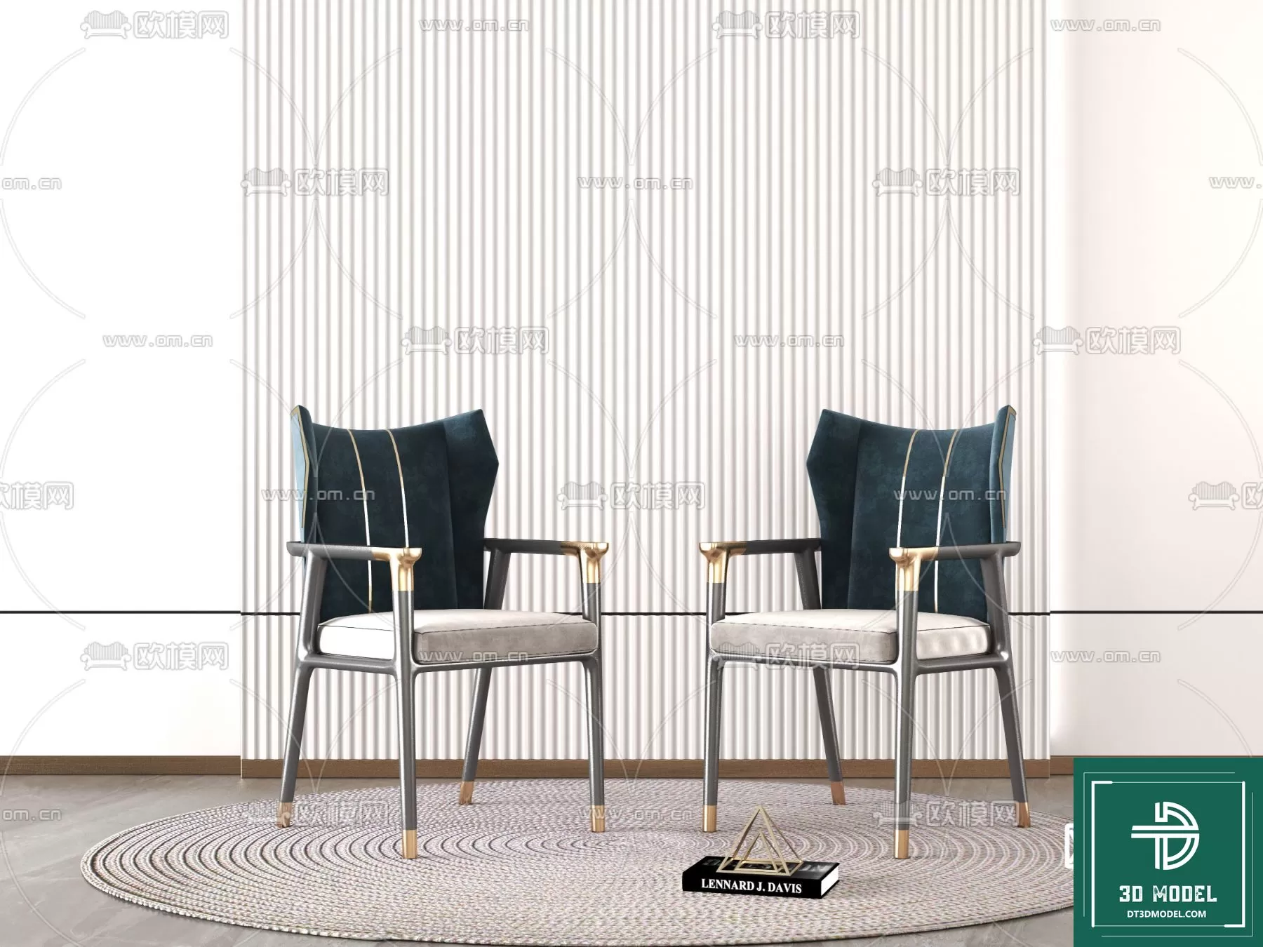 INDOCHINE STYLE – 3D MODELS – 602