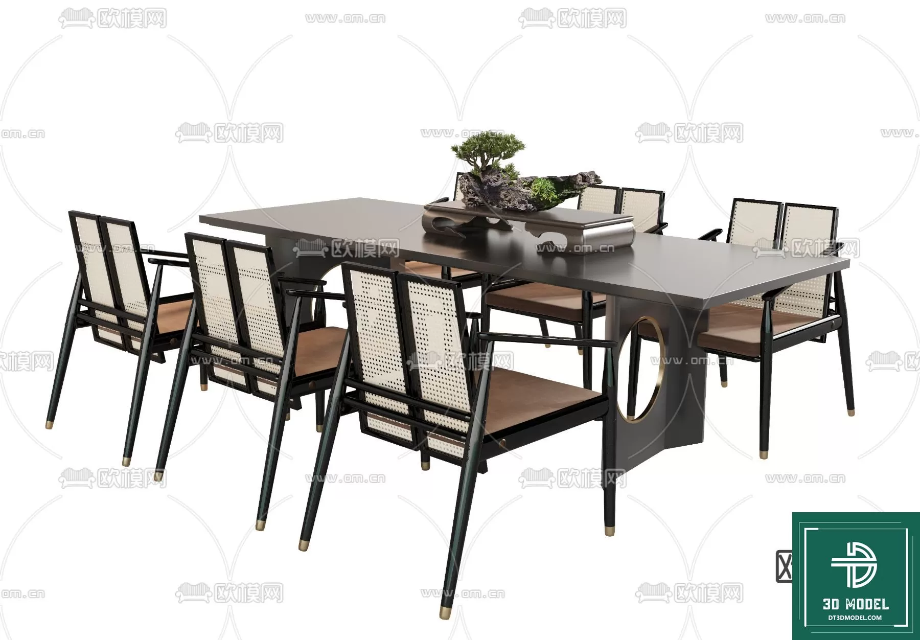 INDOCHINE STYLE – 3D MODELS – 603