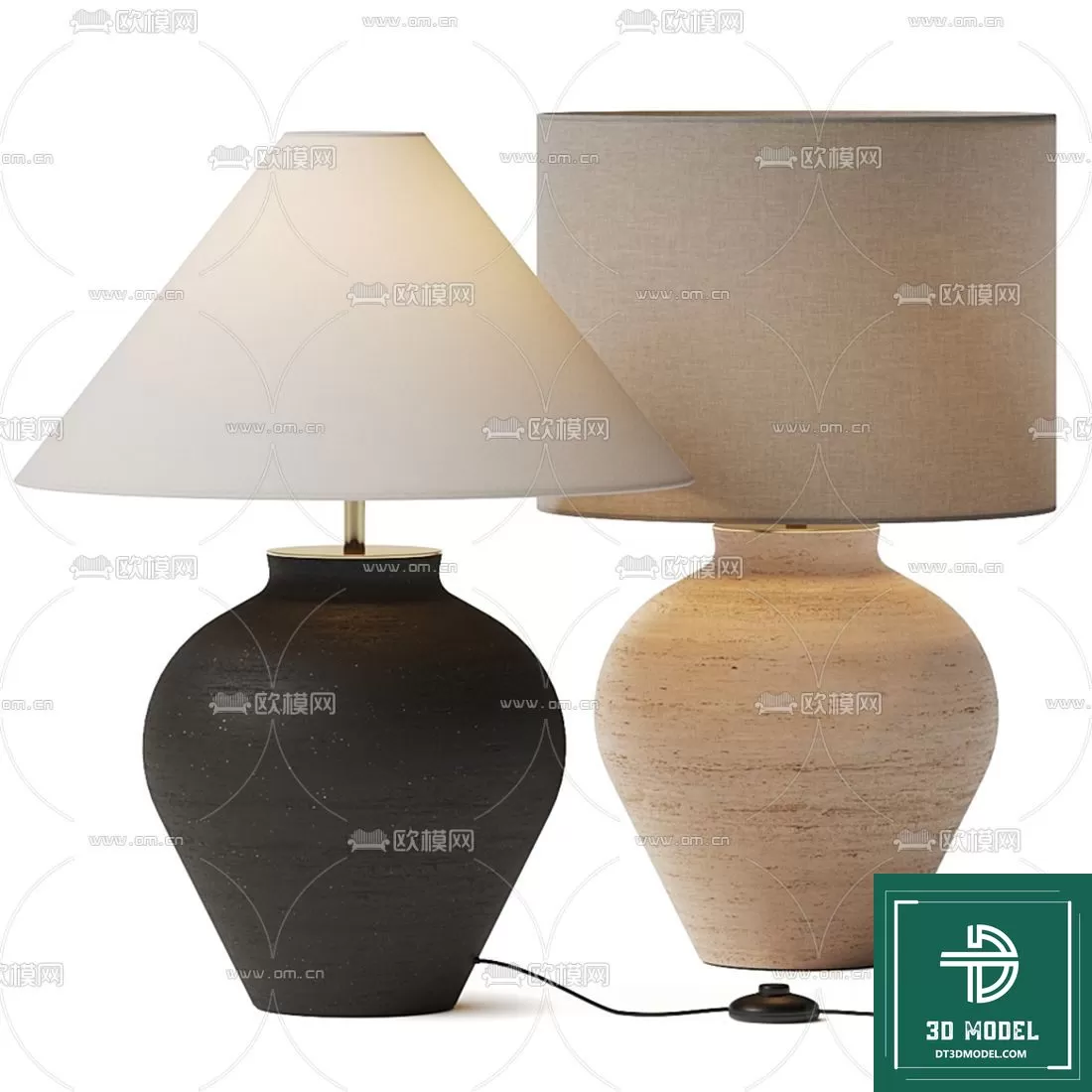 INDOCHINE STYLE – 3D MODELS – 606