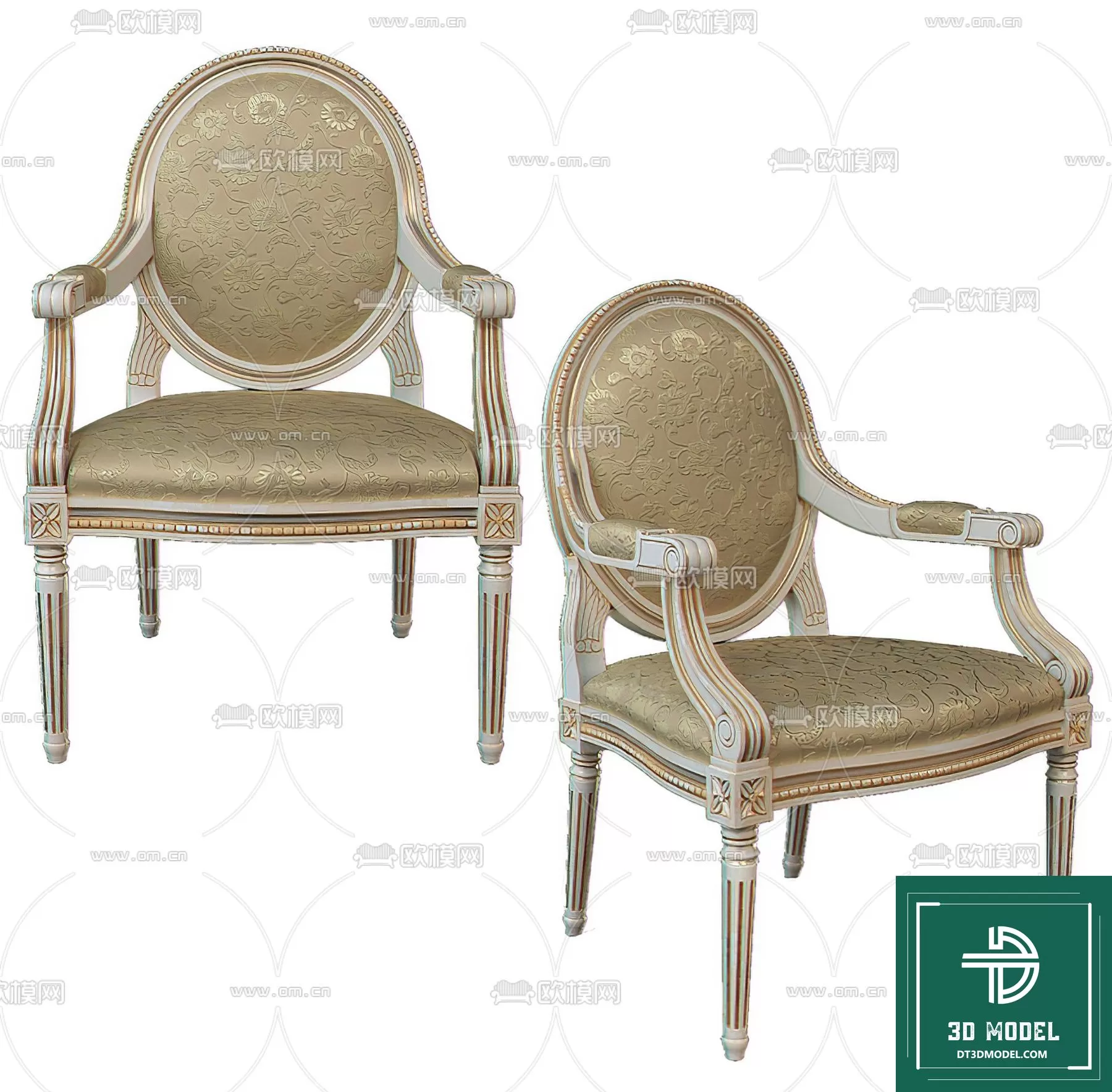 INDOCHINE STYLE – 3D MODELS – 607