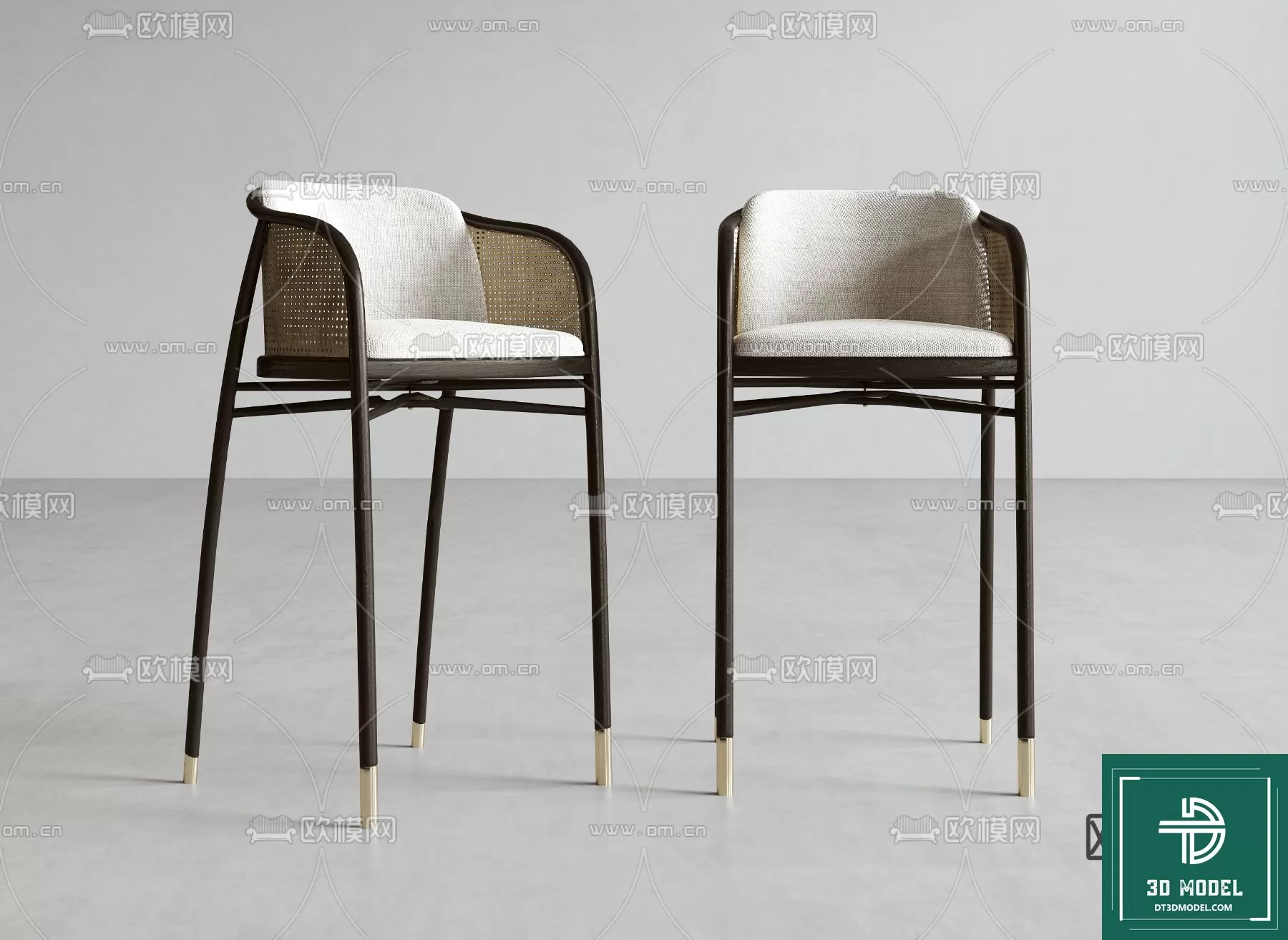 INDOCHINE STYLE – 3D MODELS – 619