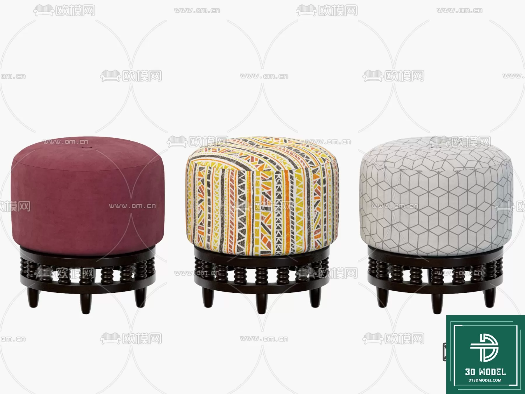 INDOCHINE STYLE – 3D MODELS – 621