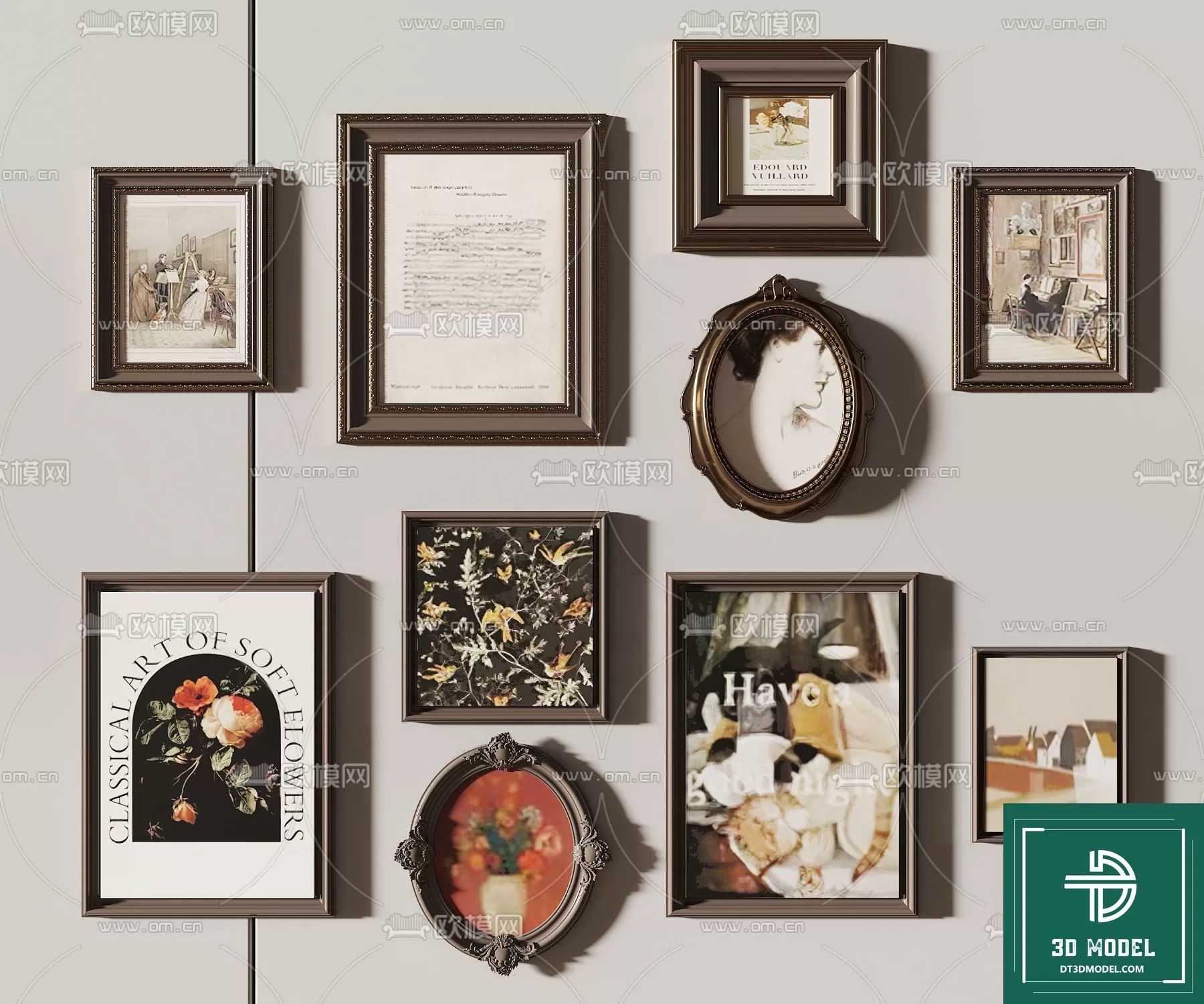 INDOCHINE STYLE – 3D MODELS – 624