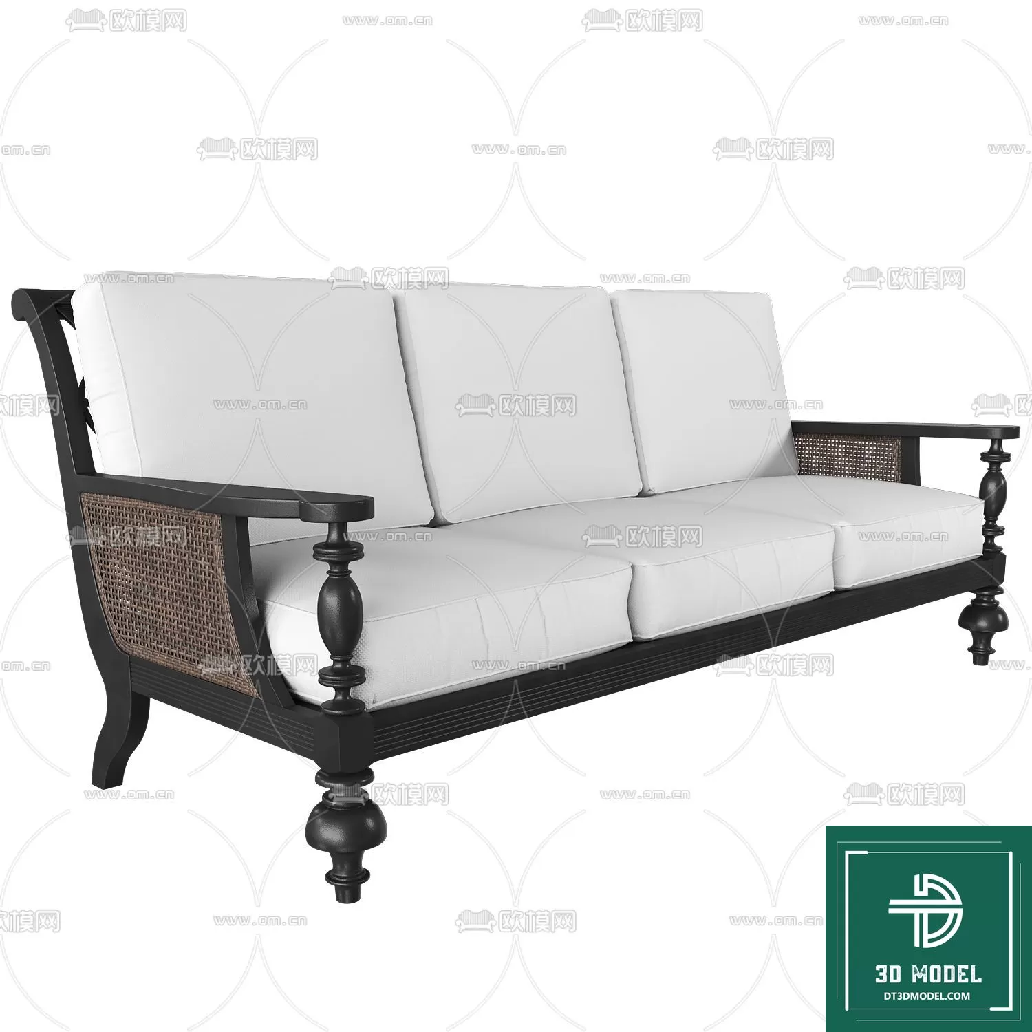 INDOCHINE STYLE – 3D MODELS – 625