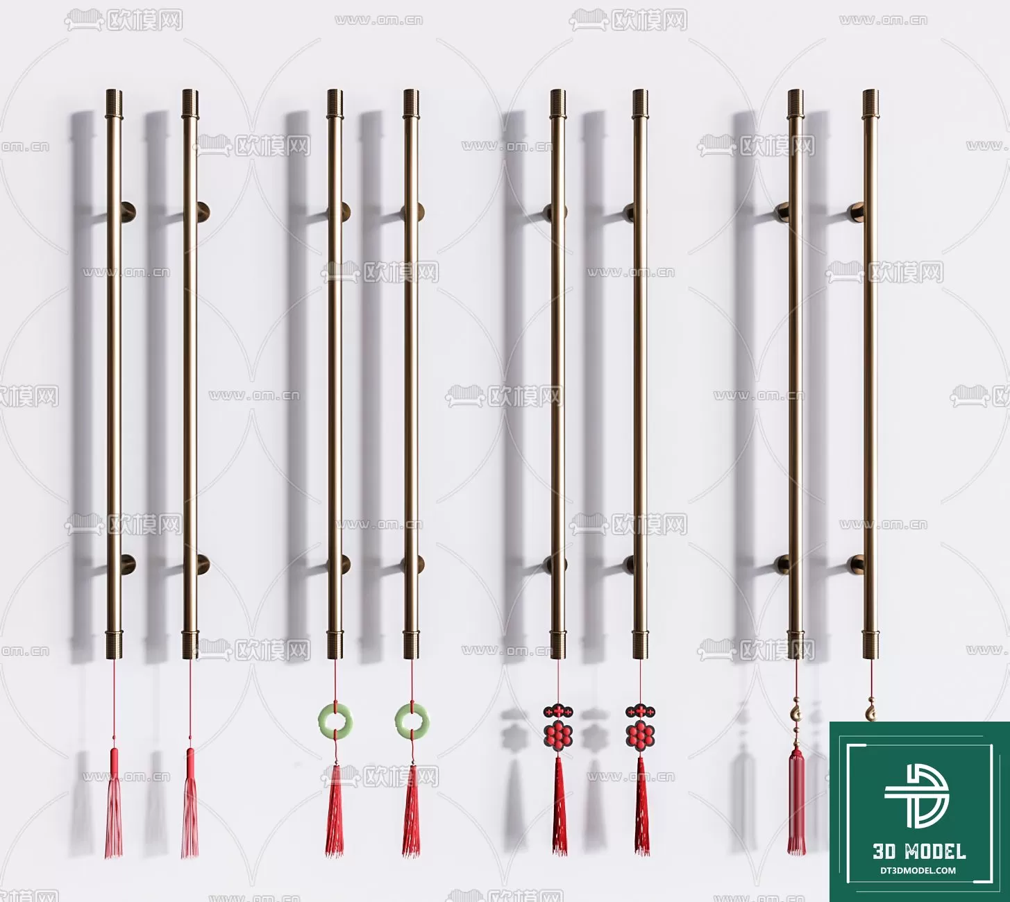 INDOCHINE STYLE – 3D MODELS – 629