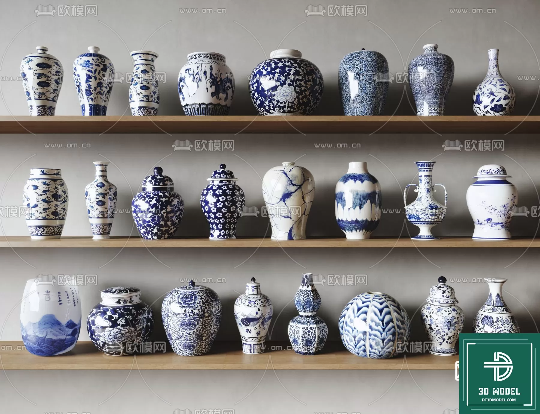 INDOCHINE STYLE – 3D MODELS – 630