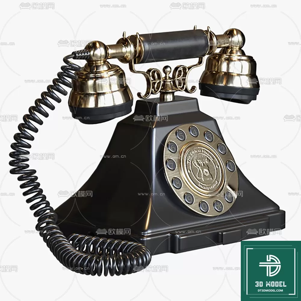 INDOCHINE STYLE – 3D MODELS – 631