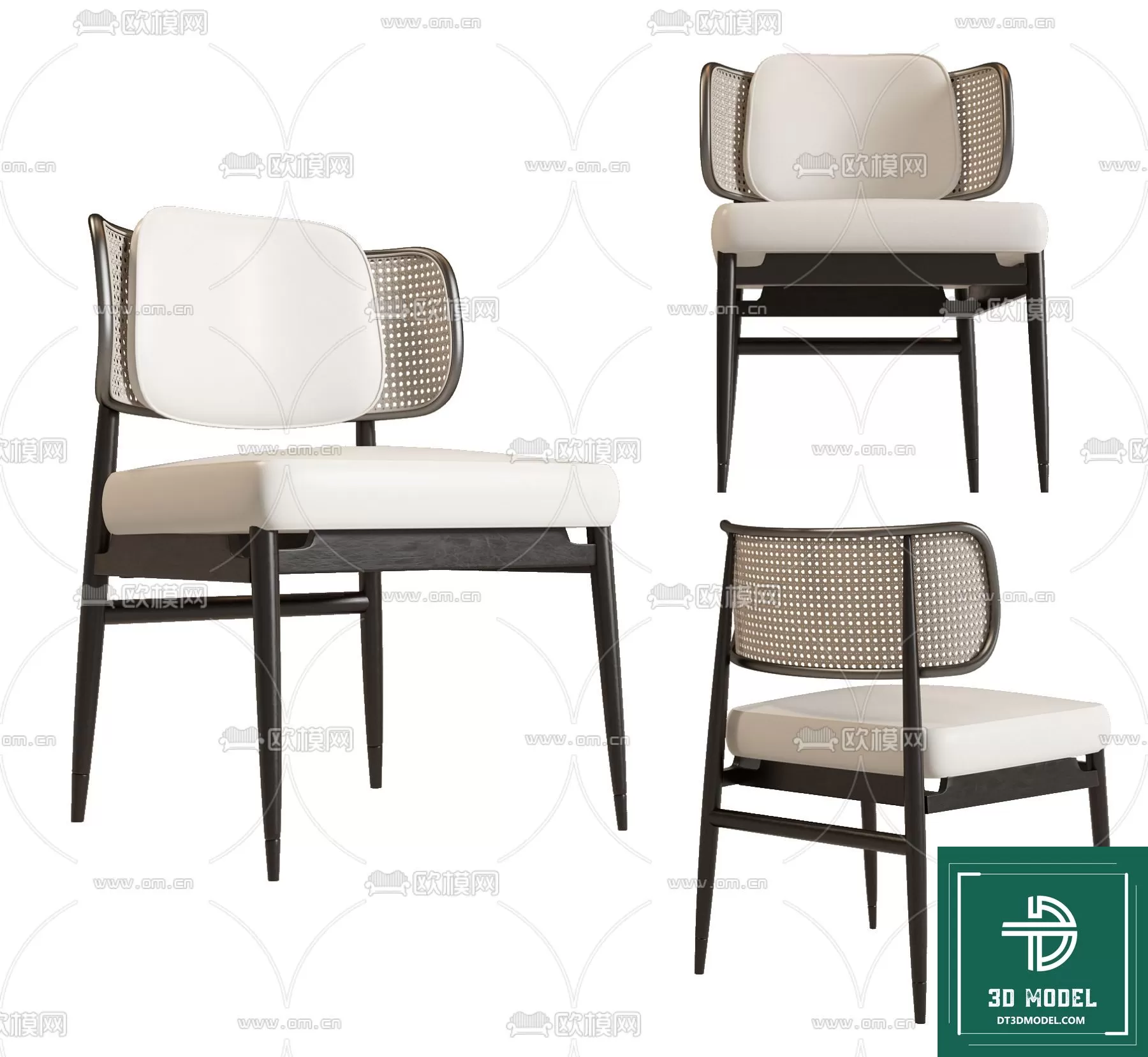 INDOCHINE STYLE – 3D MODELS – 633