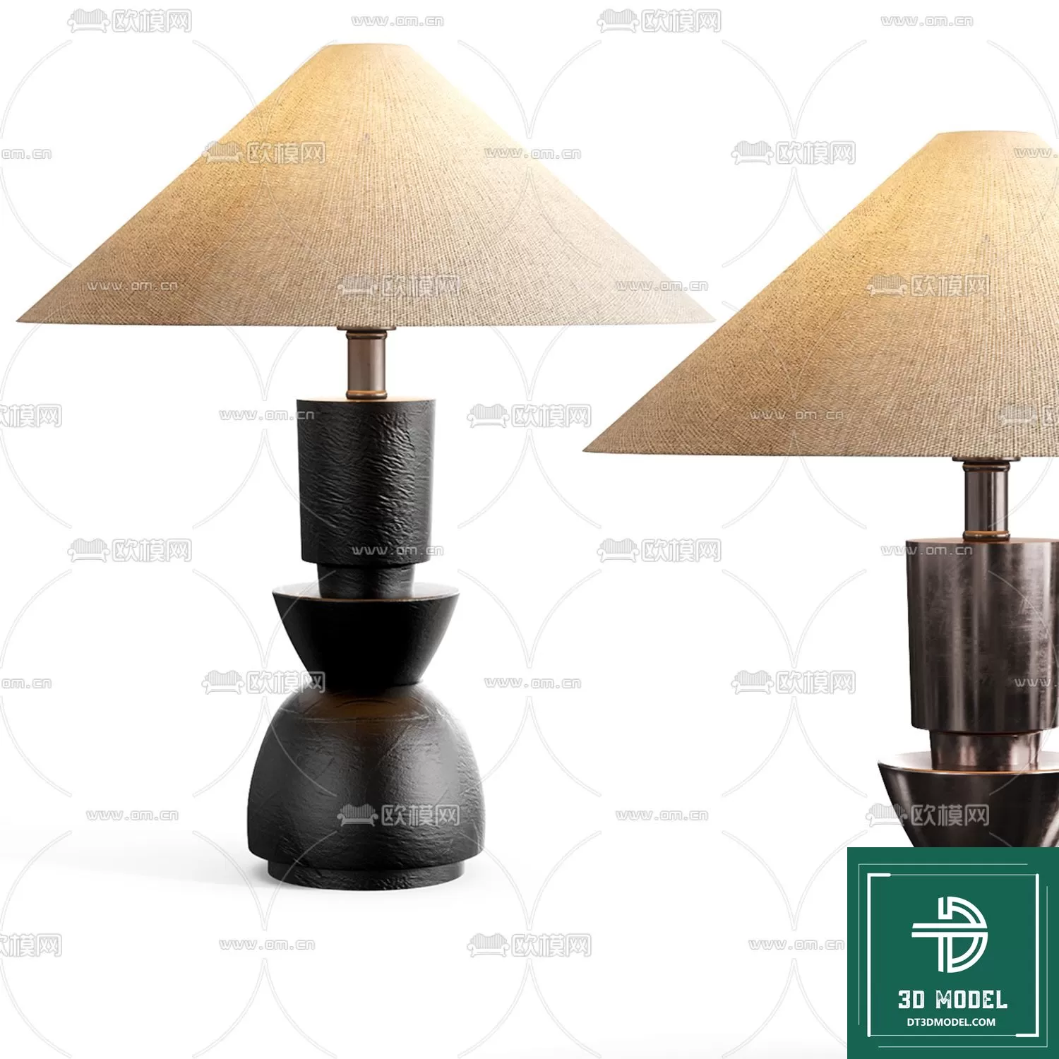 INDOCHINE STYLE – 3D MODELS – 637