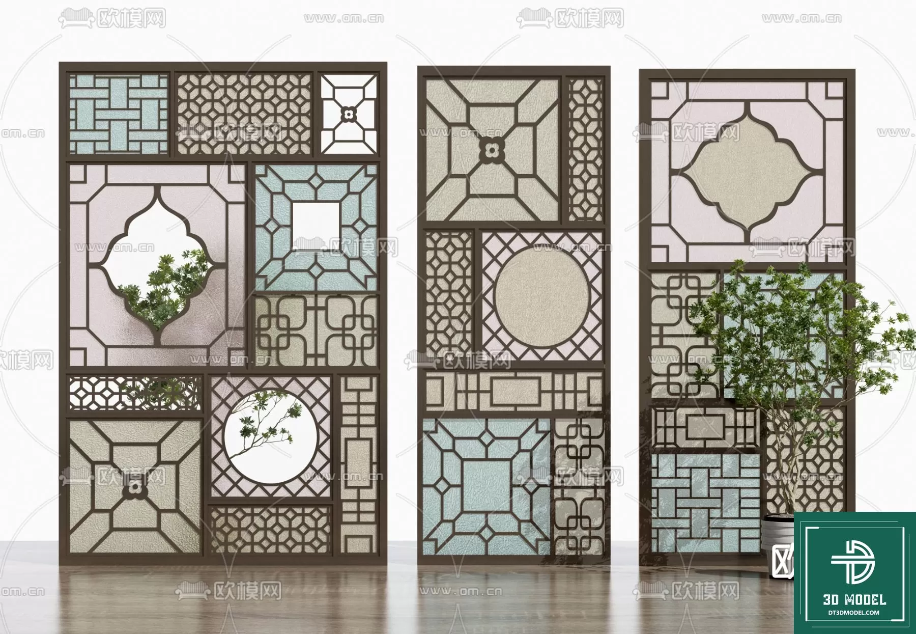 INDOCHINE STYLE – 3D MODELS – 641