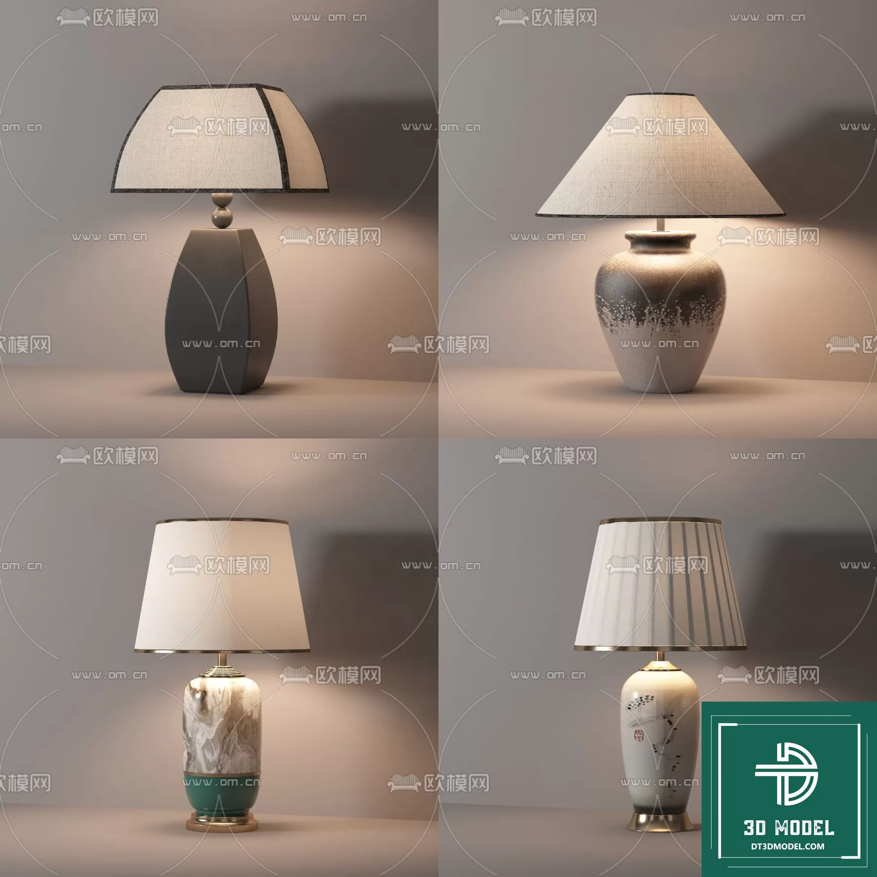 INDOCHINE STYLE – 3D MODELS – 642