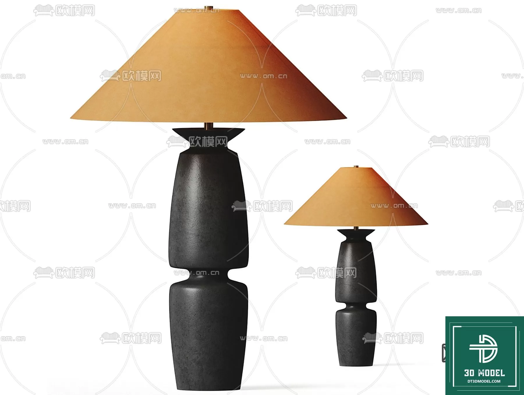 INDOCHINE STYLE – 3D MODELS – 646