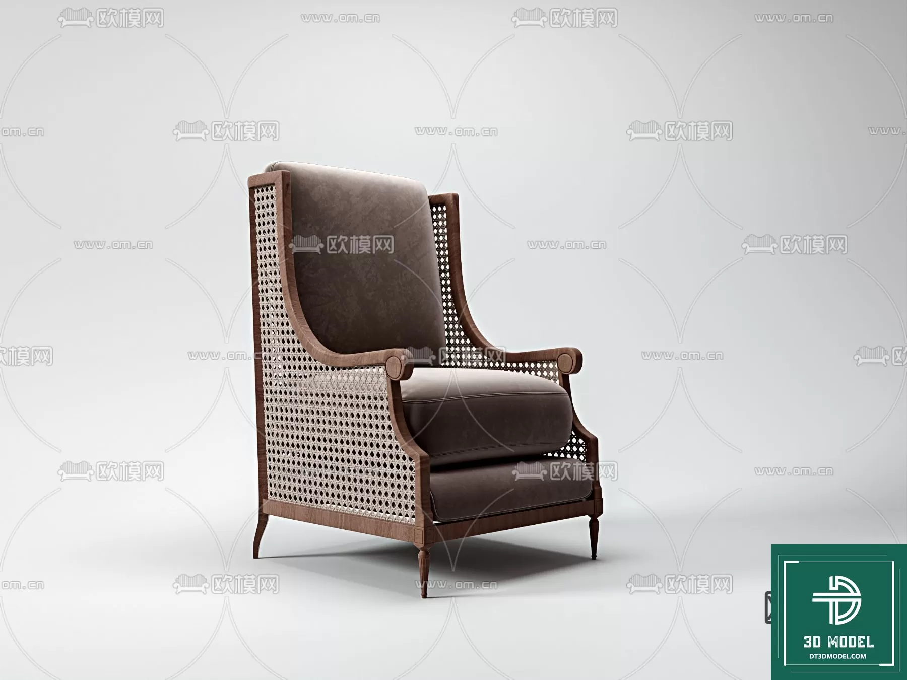 INDOCHINE STYLE – 3D MODELS – 648